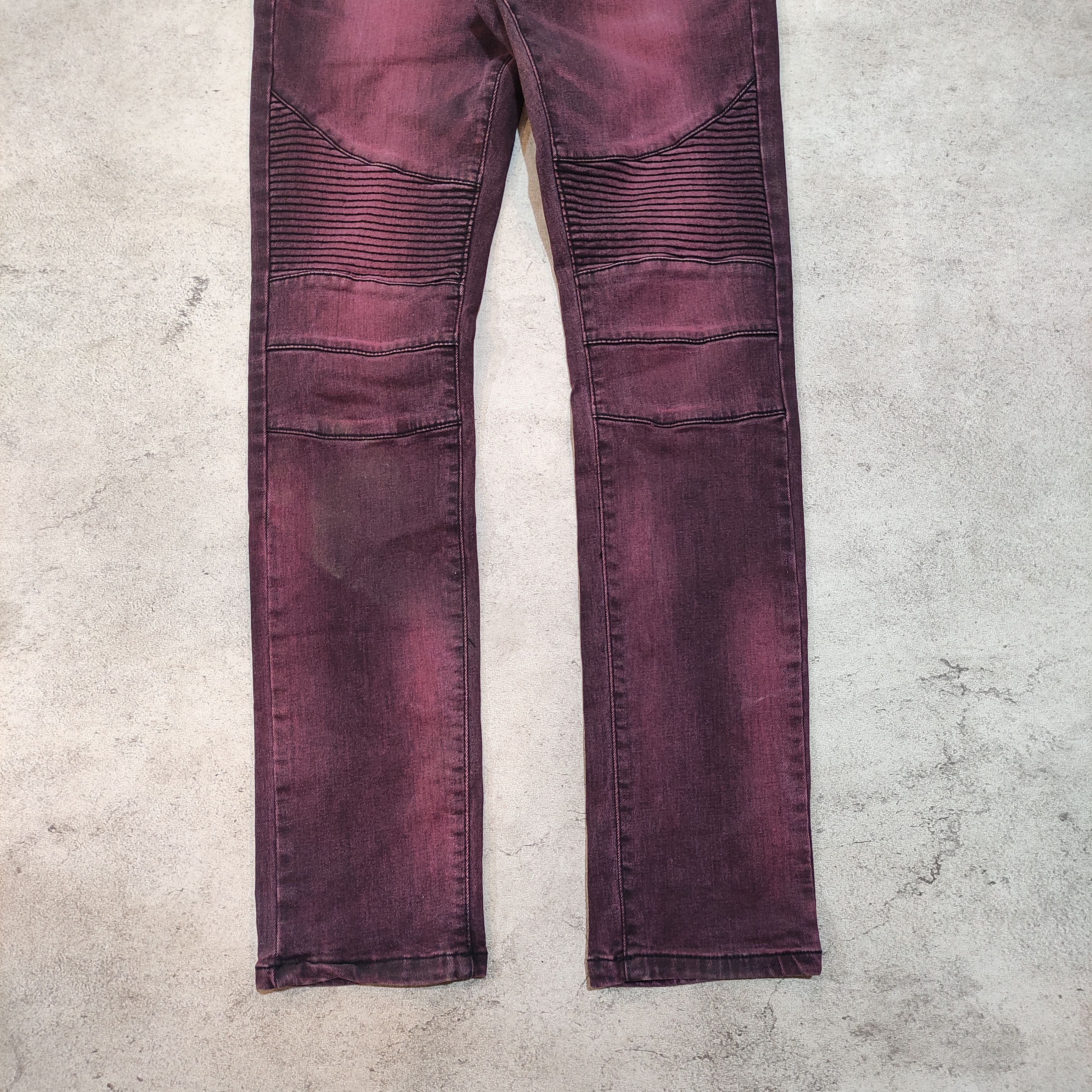Le Grande Bleu (L.G.B.) Be Ambition Bikers Pants — early 2000s Vkei Biker Vibe Size US 28 / EU 44 - 5 Thumbnail