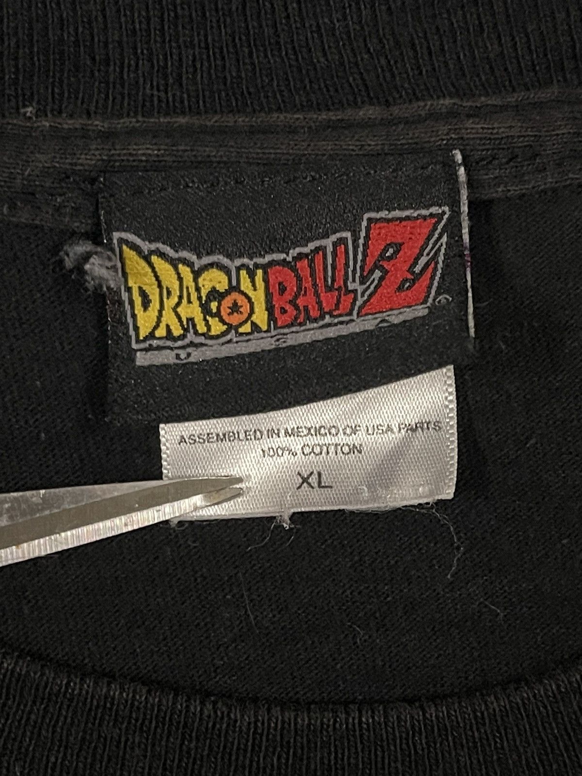 Anime Vintage 2000 Dragon Ball Z Vegita and Trunk Super Saiyan Size US XL / EU 56 / 4 - 6 Thumbnail