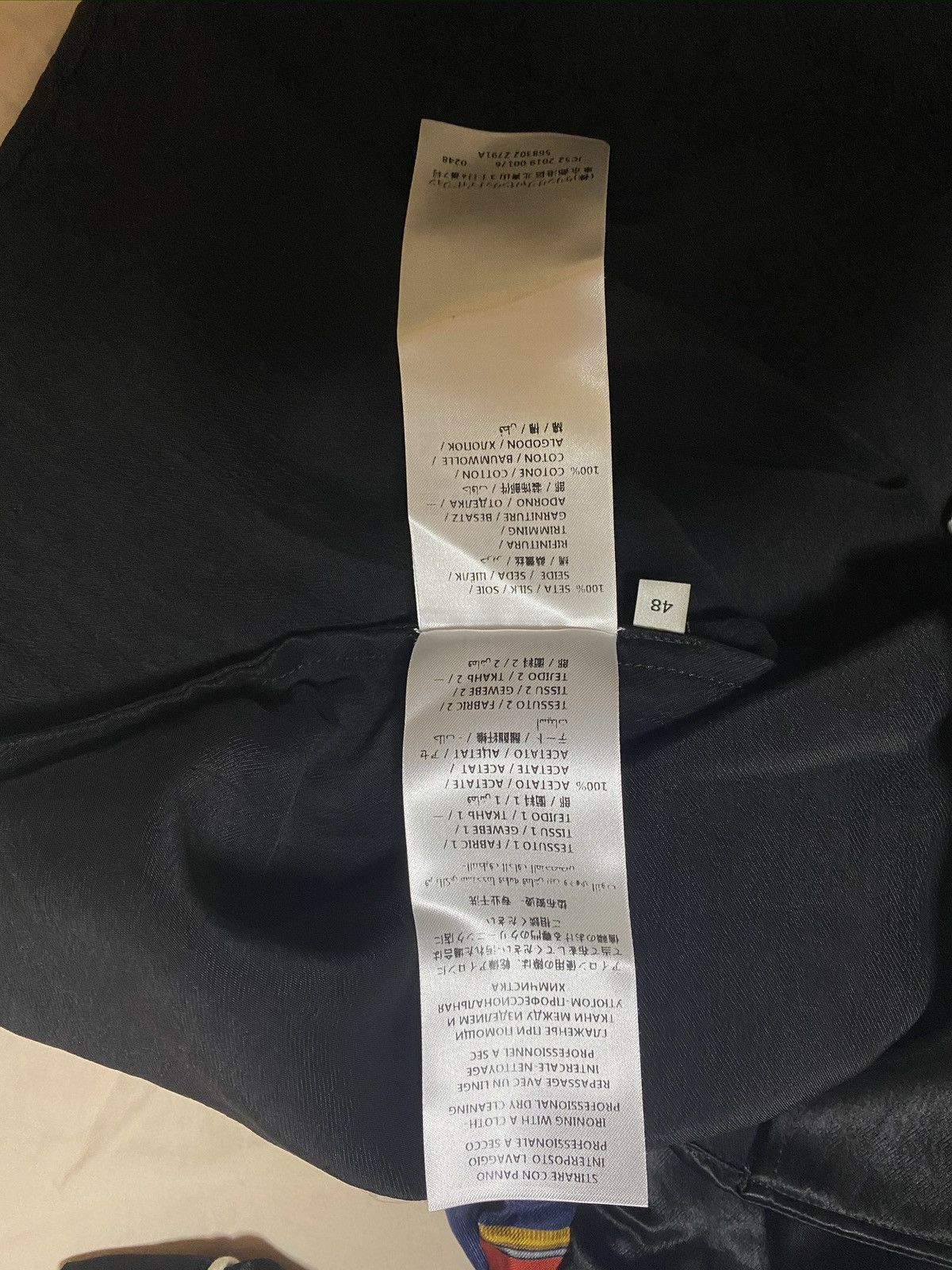 Gucci Black short sleeve shirt Sz48 Size US M / EU 48-50 / 2 - 9 Thumbnail