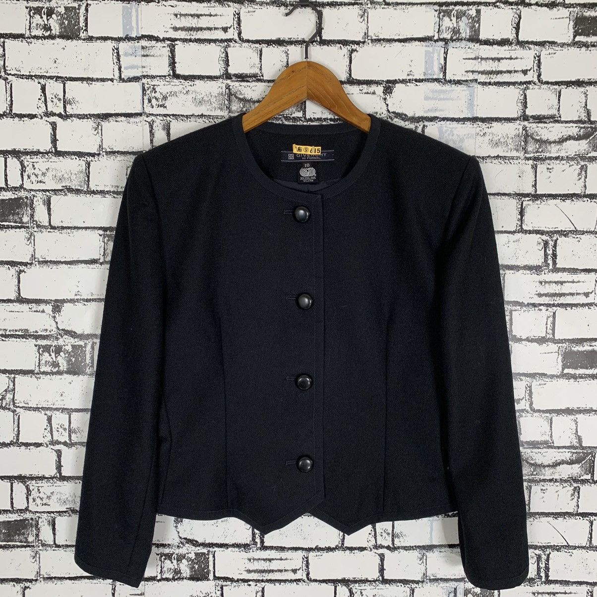 Givenchy Hi Formal Blazers