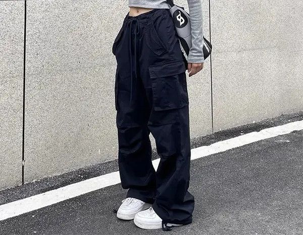 Japanese Brand Vintage pocket cargo pants Size US 32 / EU 48 - 8 Thumbnail
