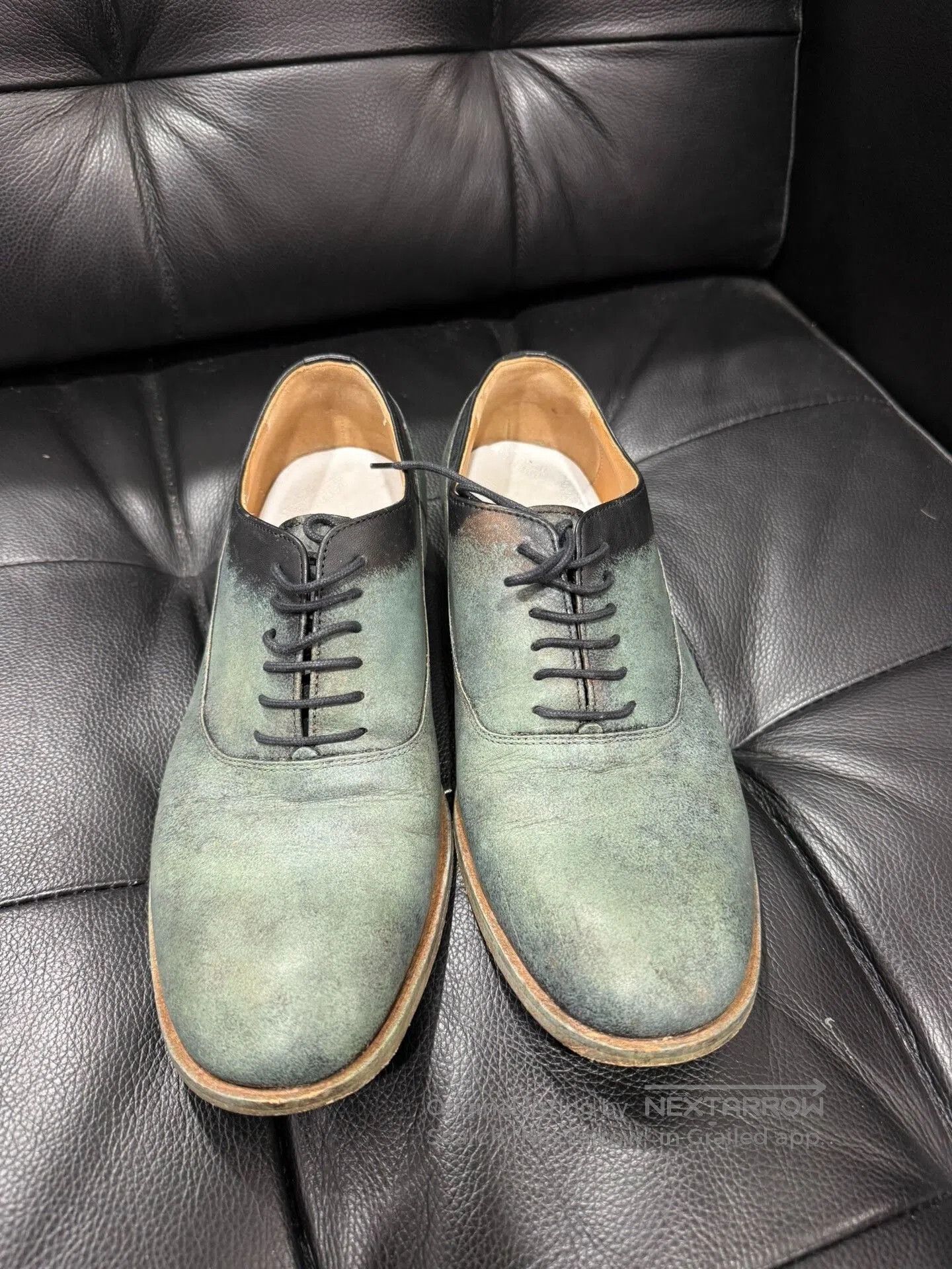 Maison Margiela Maison Margiela Gradient Dyed Derby Boots. Size US 7.5 / EU 40-41 - 2 Thumbnail