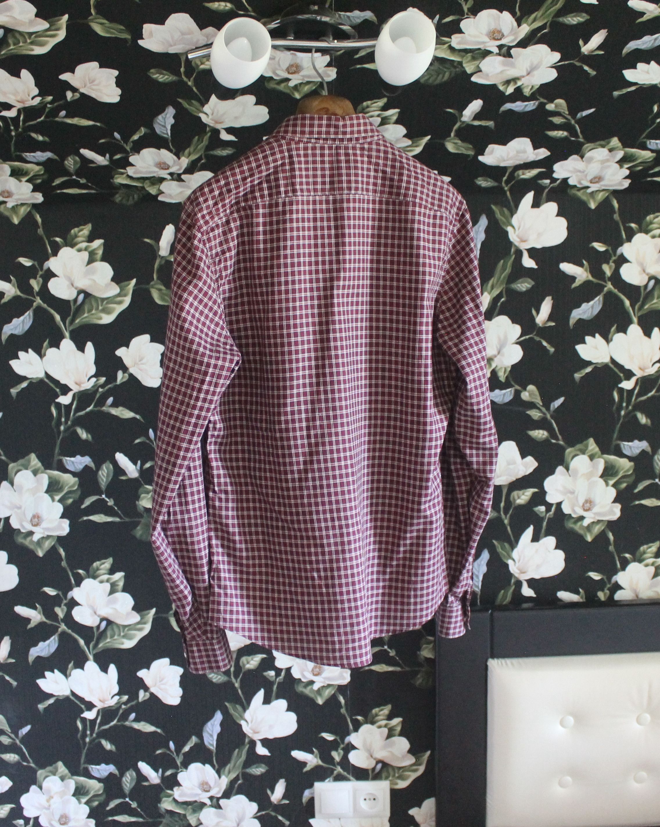 Gucci Checked Shirt