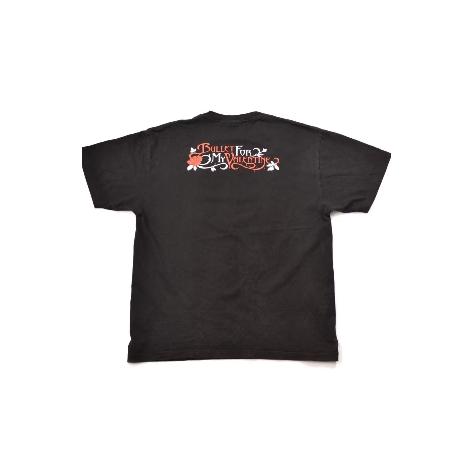 Valentino Rock@Tees Bullet for My Valentine Vintage Rock Metal T-Shirt Tee XL Black Mens Shirt Rock Size US XL / EU 56 / 4 - 6 Thumbnail