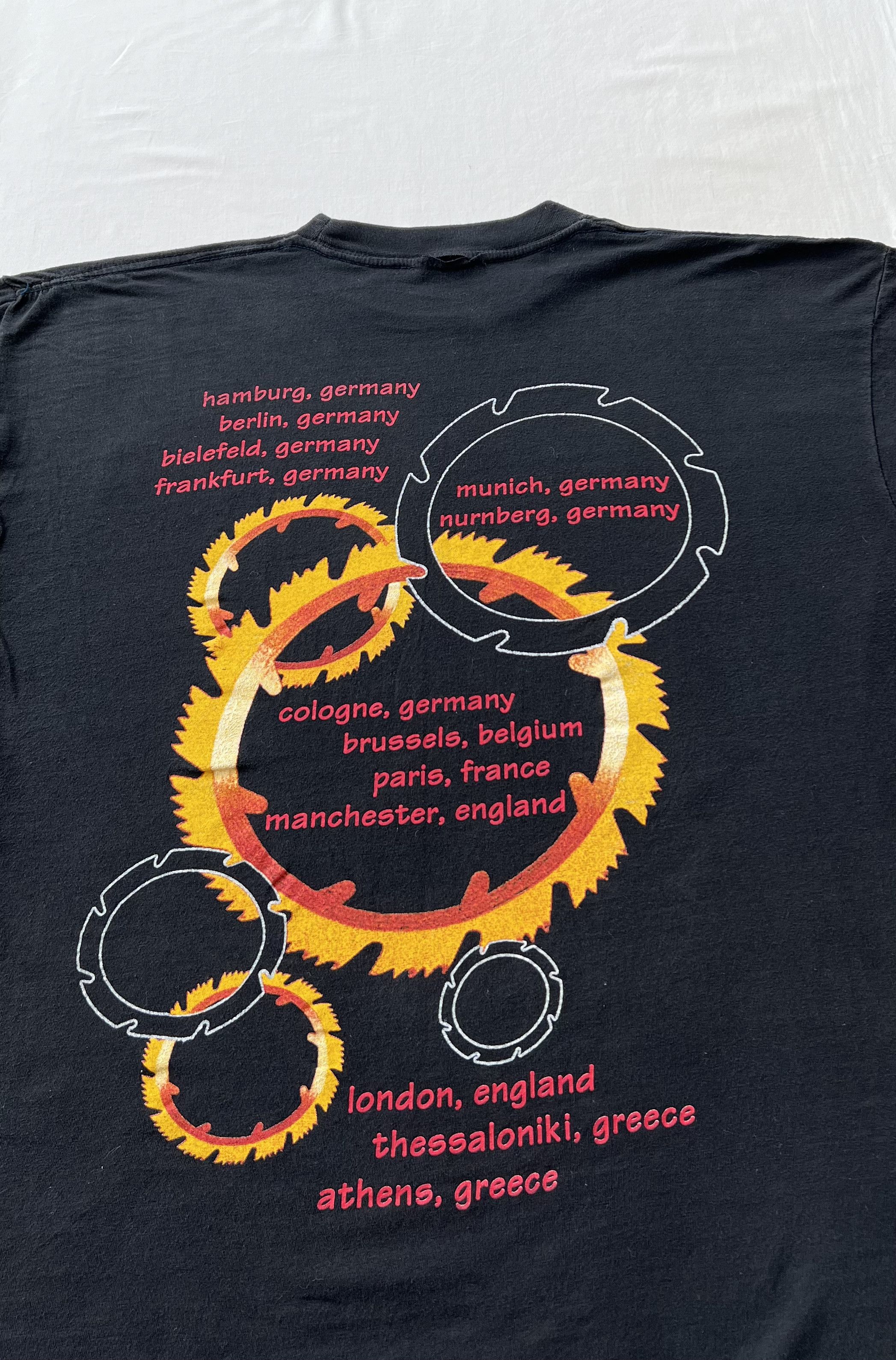 Band Tees Vintage 1994 Violent Femmes New Times Rock Band T-shirt Size US XL / EU 56 / 4 - 15 Thumbnail