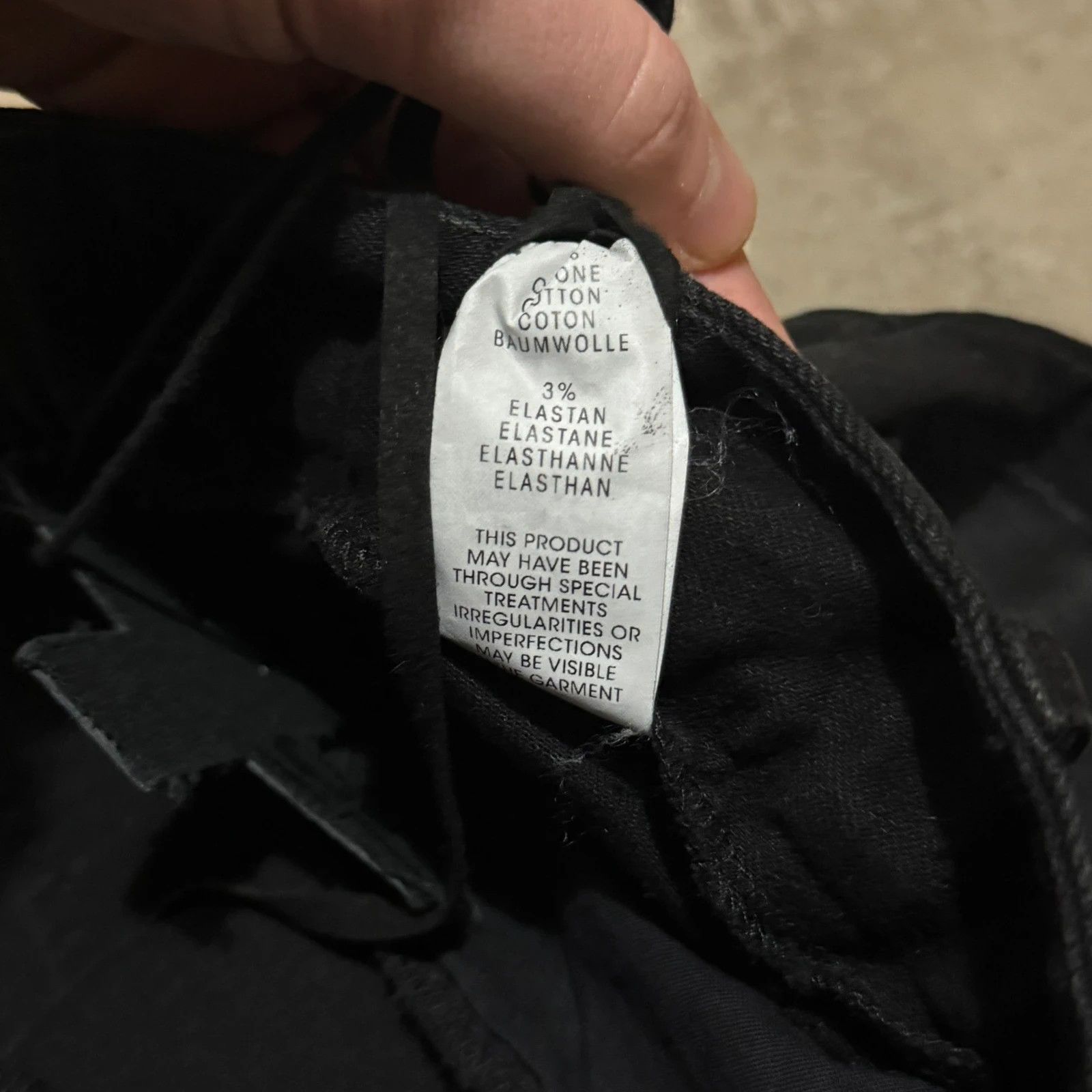 MD75 Md75 waxed j-cut pants Size US 33 - 10 Thumbnail