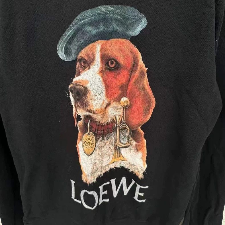 Loewe LOEWE Dog head hoodie Size S / US 4 / IT 40 - 2 Thumbnail