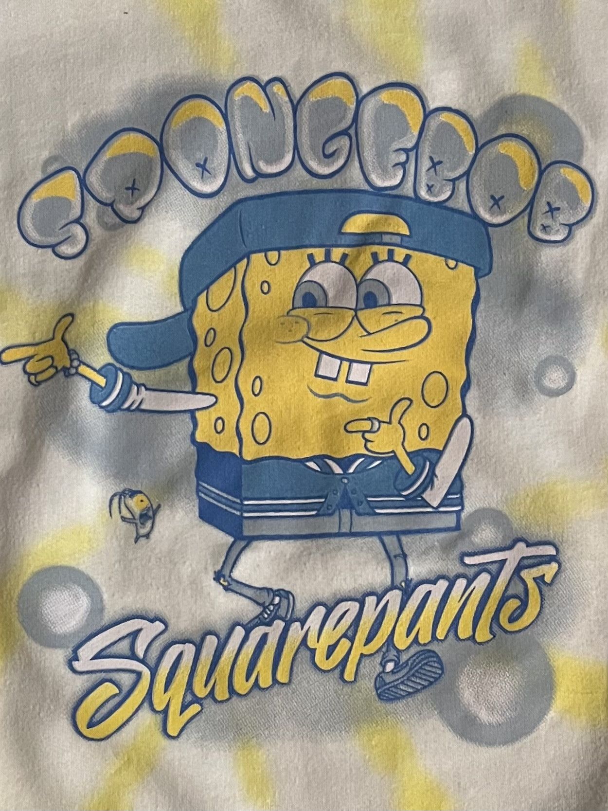Nickelodeon Nickelodeon SpongeBob SquarePants Tie Dye Sweatshirt Size US S / EU 44-46 / 1 - 3 Thumbnail