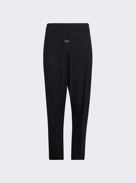 Fear of God o1mle0326 Drawstring Eternal Pants in Black Size US 32 / EU 48 - 1 Thumbnail