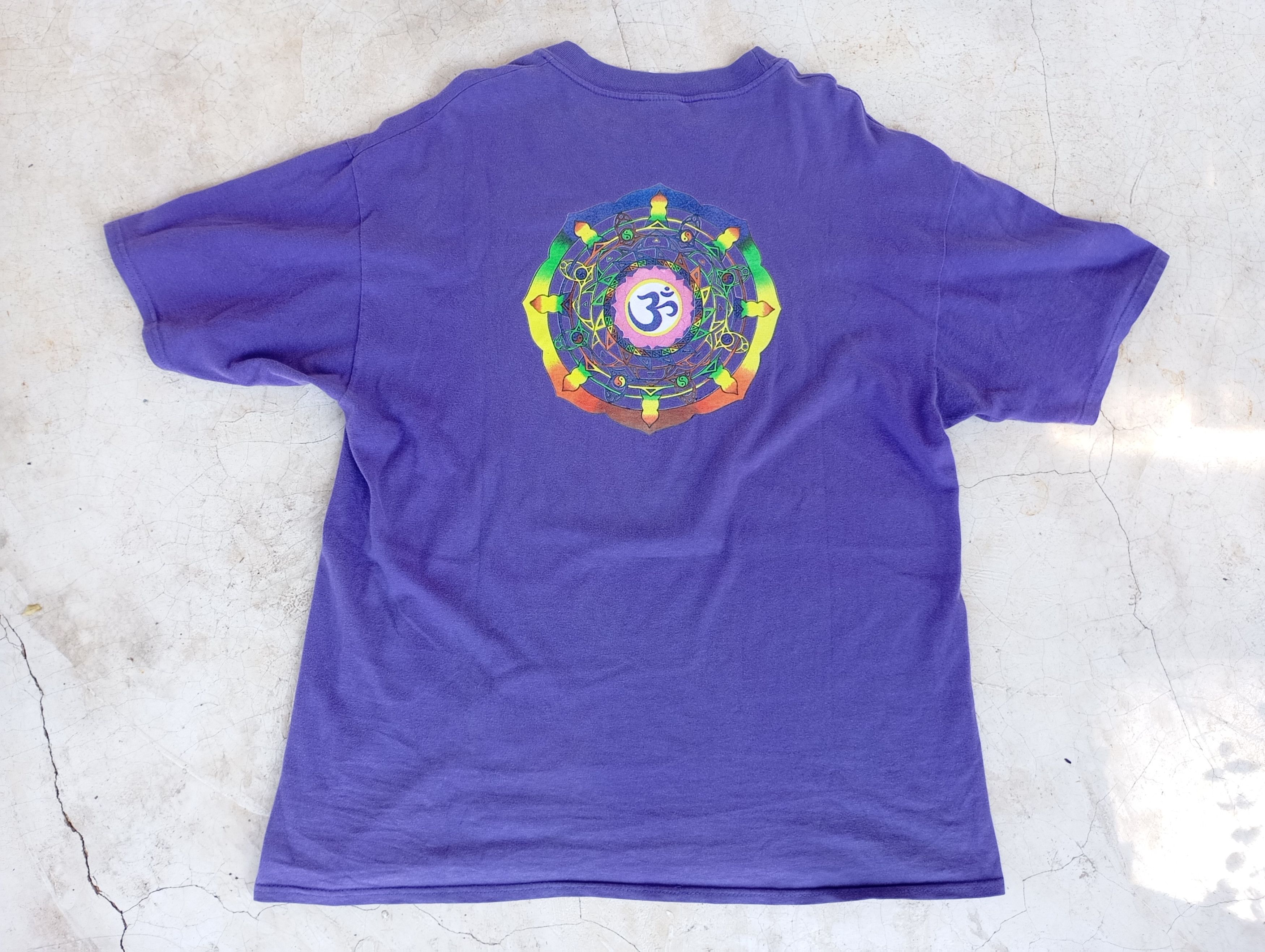 Vintage Vintage Rare Jerry Garcia T shirt Size US XL / EU 56 / 4 - 5 Thumbnail