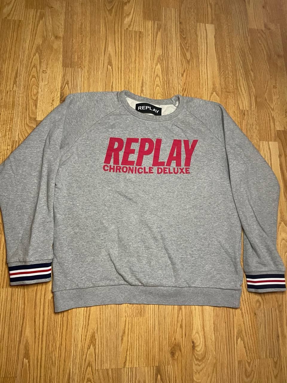 Replay Replay deluxe sweatshirt gray Size US XL / EU 56 / 4 - 1 Thumbnail