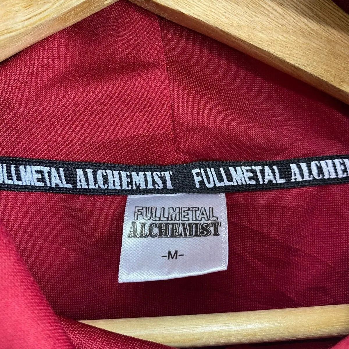Anime × Japanese Brand FULLMETAL ALCHEMIST Edward Elric Anime Manga Shonen Hoodie Size US M / EU 48-50 / 2 - 4 Thumbnail
