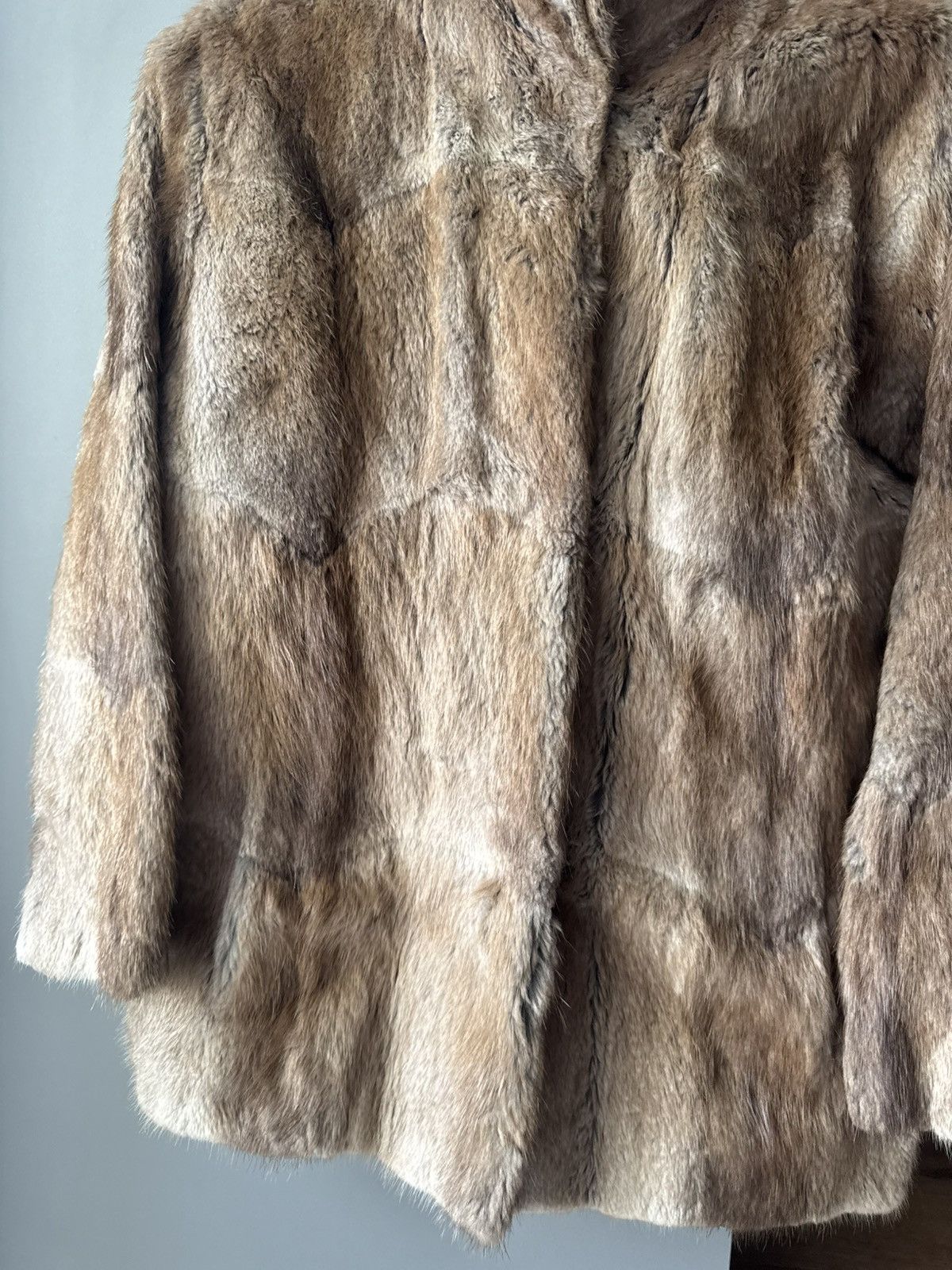 Vintage Vintage Fur Coat Jacket Size XS - S Size S / US 4 / IT 40 - 3 Thumbnail