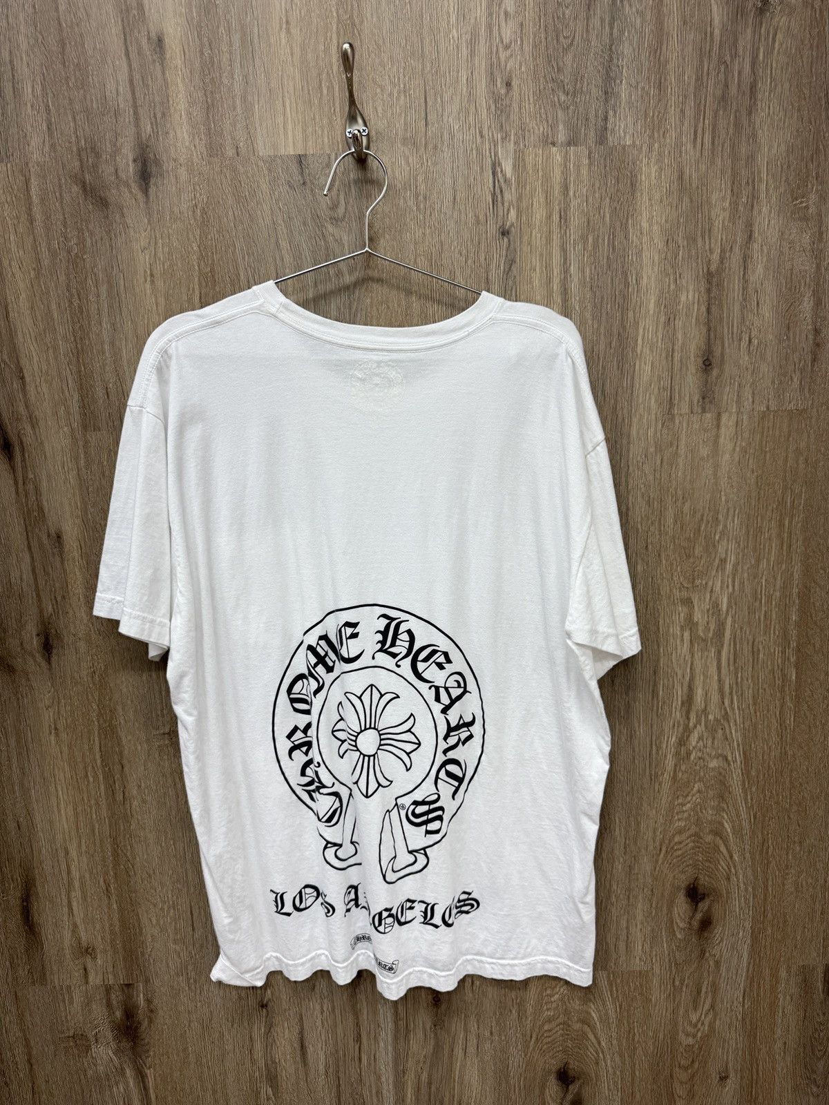 Chrome Hearts Chrome Hearts Las Vegas Short Sleeve Size US XXL / EU 58 / 5 - 5 Thumbnail