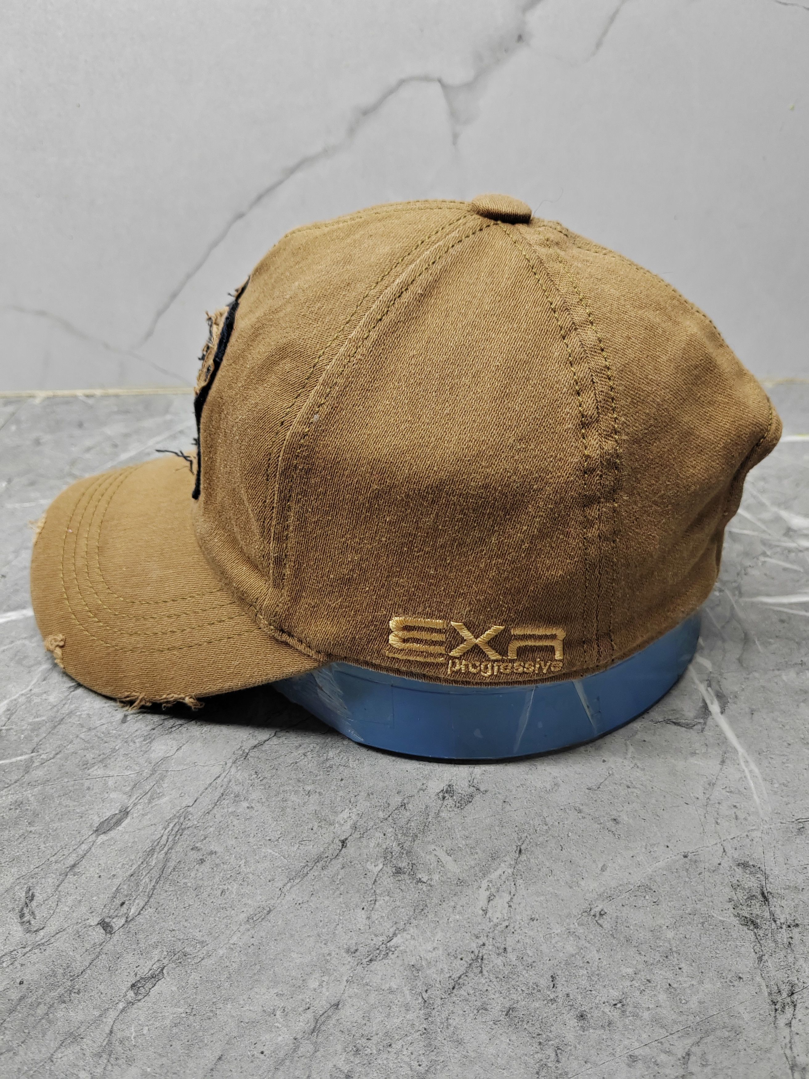Vintage Vintage Number 72 Distressed Style Cap Size ONE SIZE - 4 Thumbnail