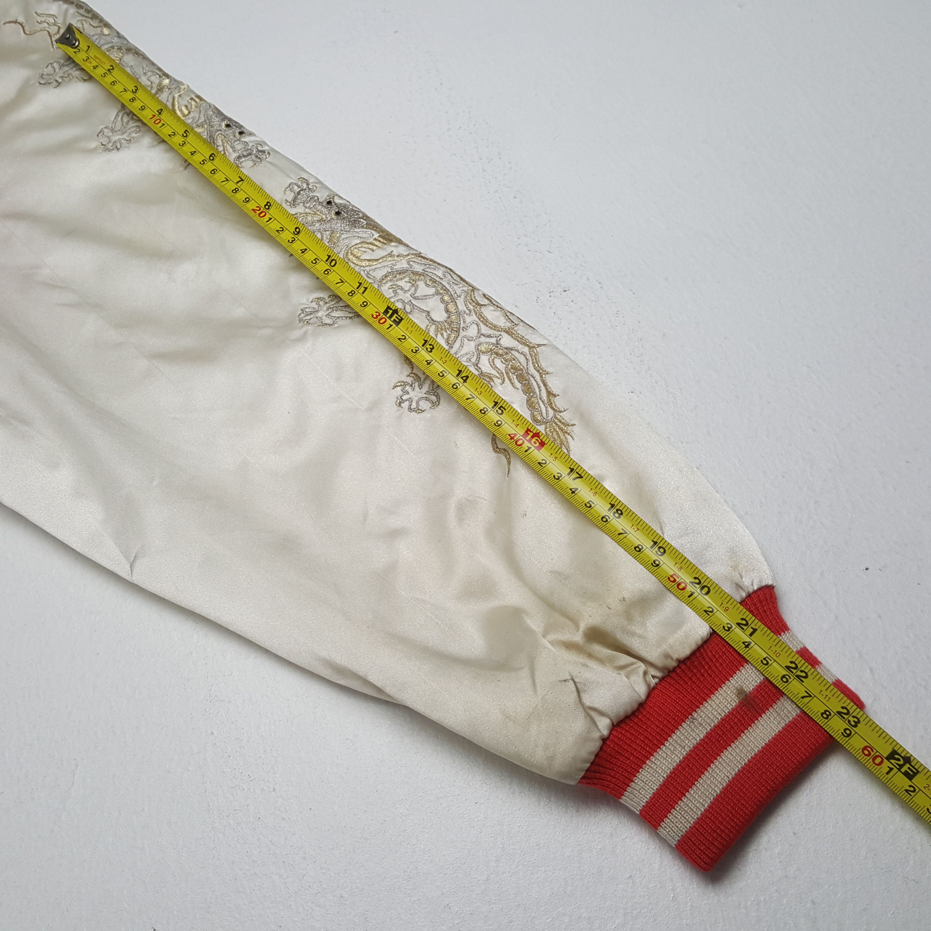 Vintage Vintage Yokosuka Sukajan Japanese Style Jacket C326N13 Size US L / EU 52-54 / 3 - 7 Thumbnail