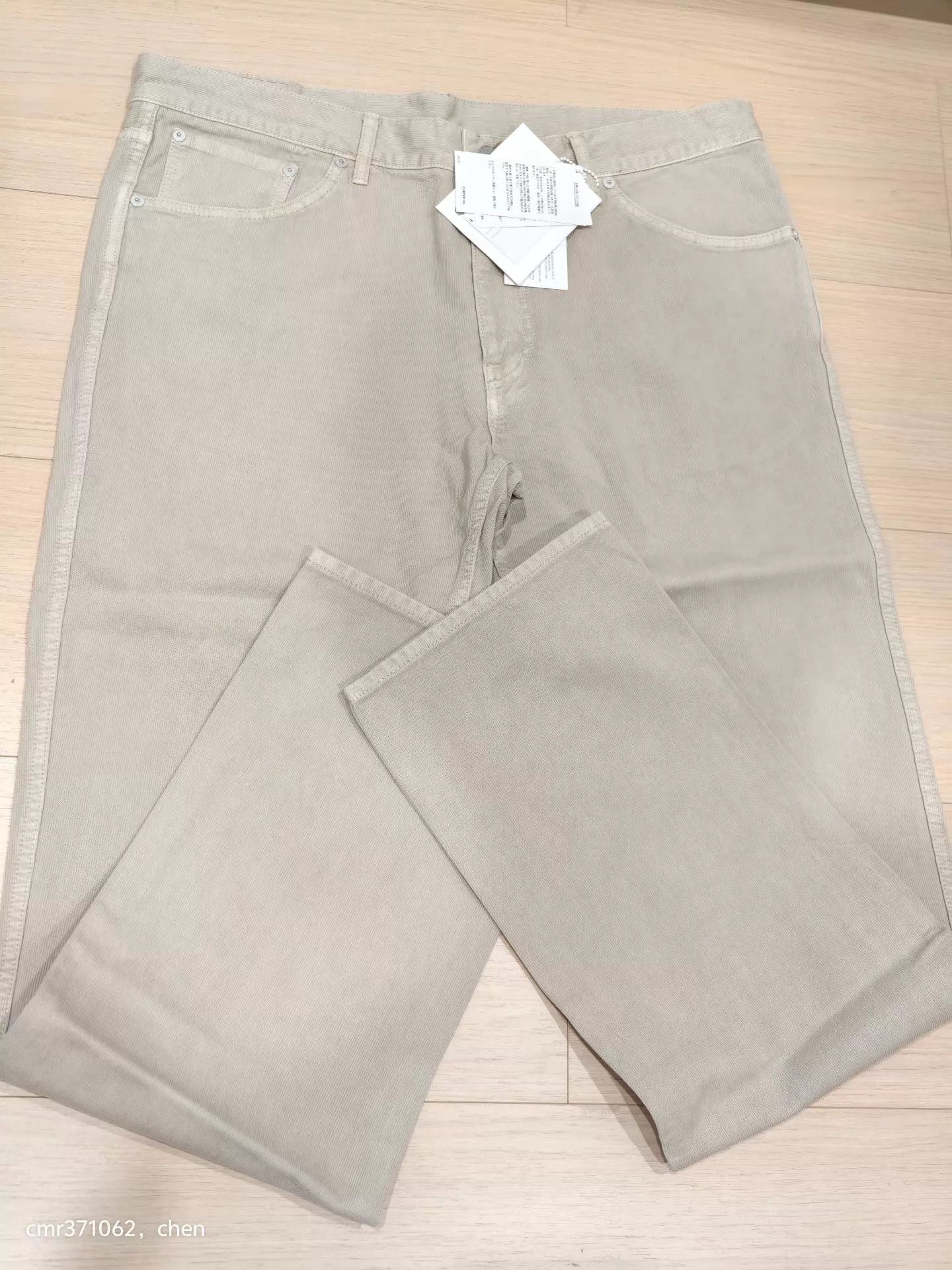 Visvim VISVIM 23SS FLUXUS 03 DMGD DryPique 5pocket Pants Size US 34 / EU 50 - 3 Thumbnail