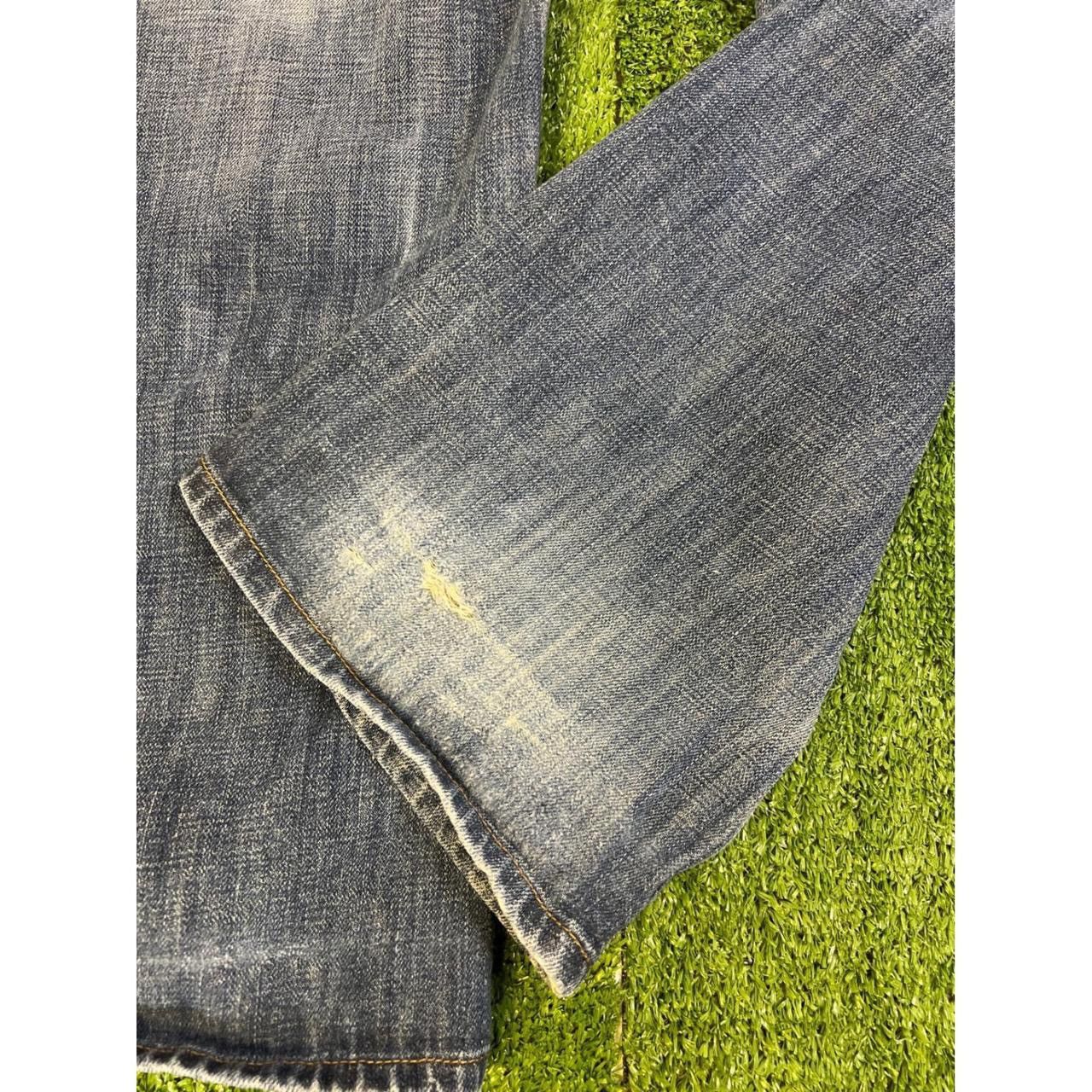 Levi's Levis 501 XX Original Fit Straight Leg Jeans Mens 40x30 Size US 40 / EU 56 - 2 Thumbnail