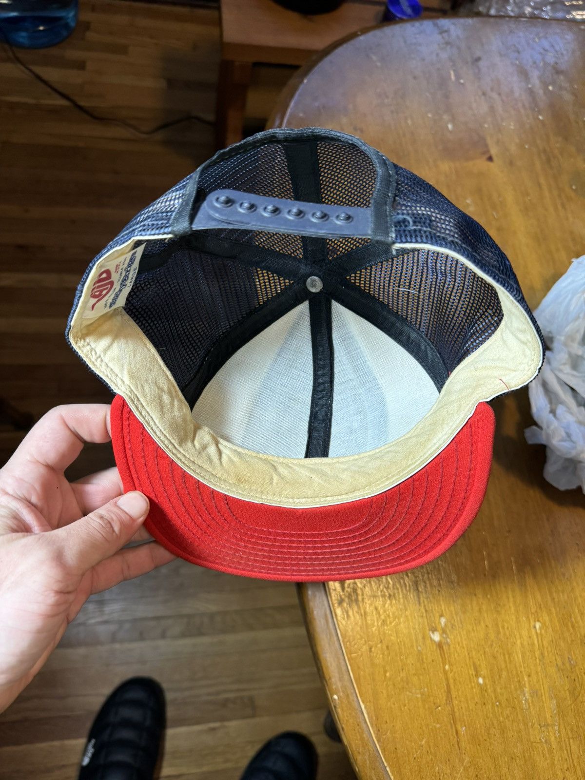 Vintage Vintage Minnesota Twins Hat Size ONE SIZE - 4 Thumbnail