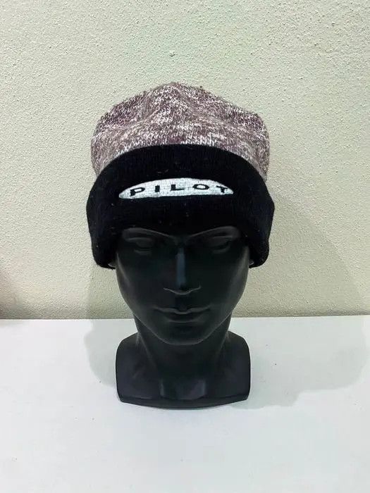 Vintage Vintage Pilot Beanie Hat Size ONE SIZE - 2 Thumbnail