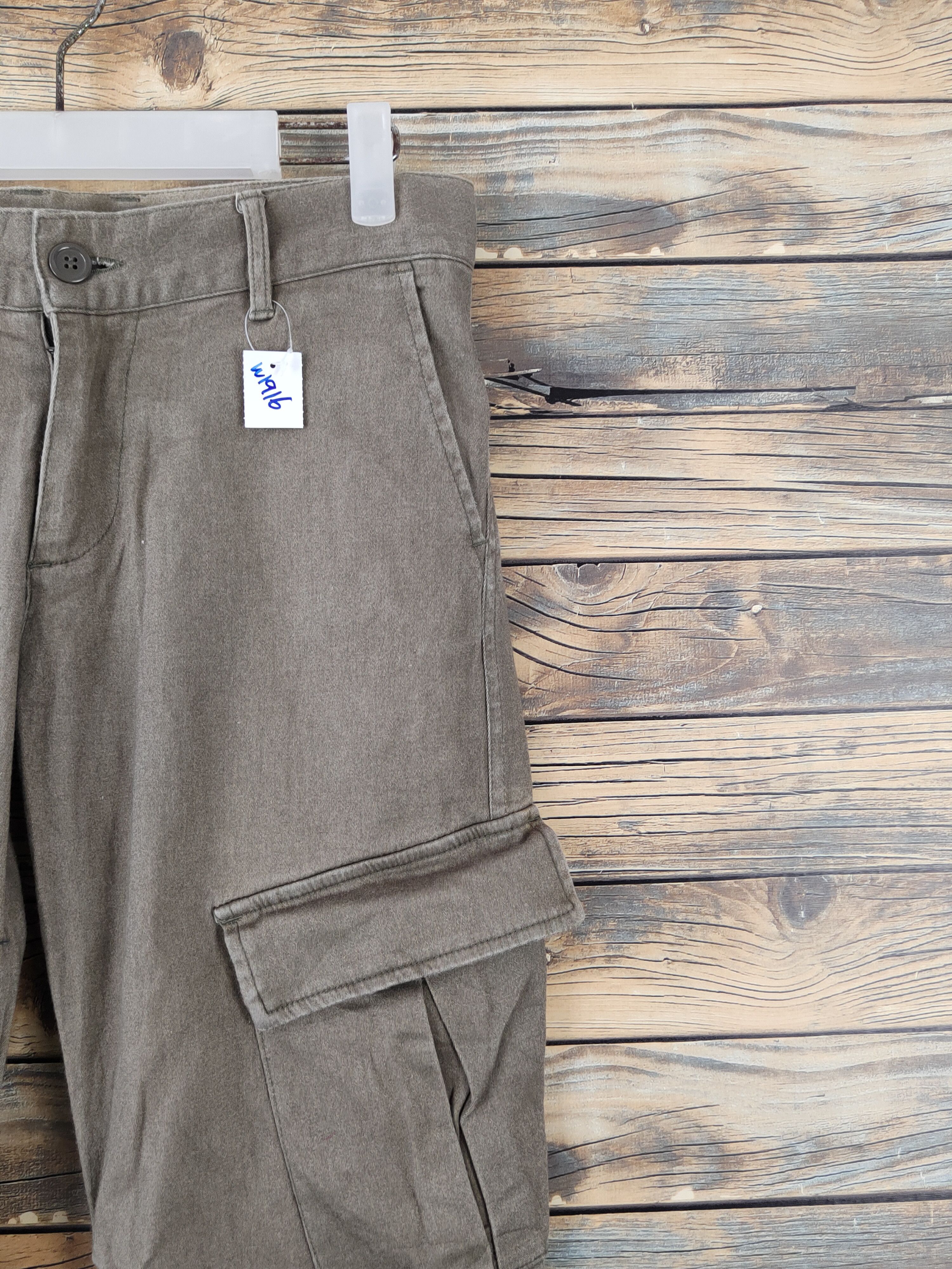 Japanese Brand Japanese Brand Olive Multipocket Tactical Joggers #W1916 Size US 31 - 5 Thumbnail