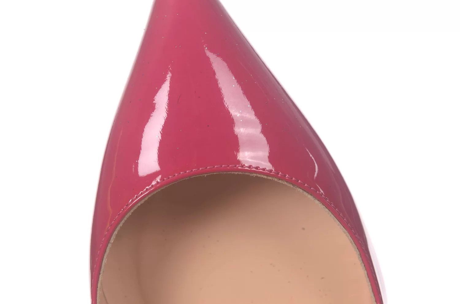 Christian Louboutin CL heels 38.5 Size US 8 / IT 38 - 3 Thumbnail