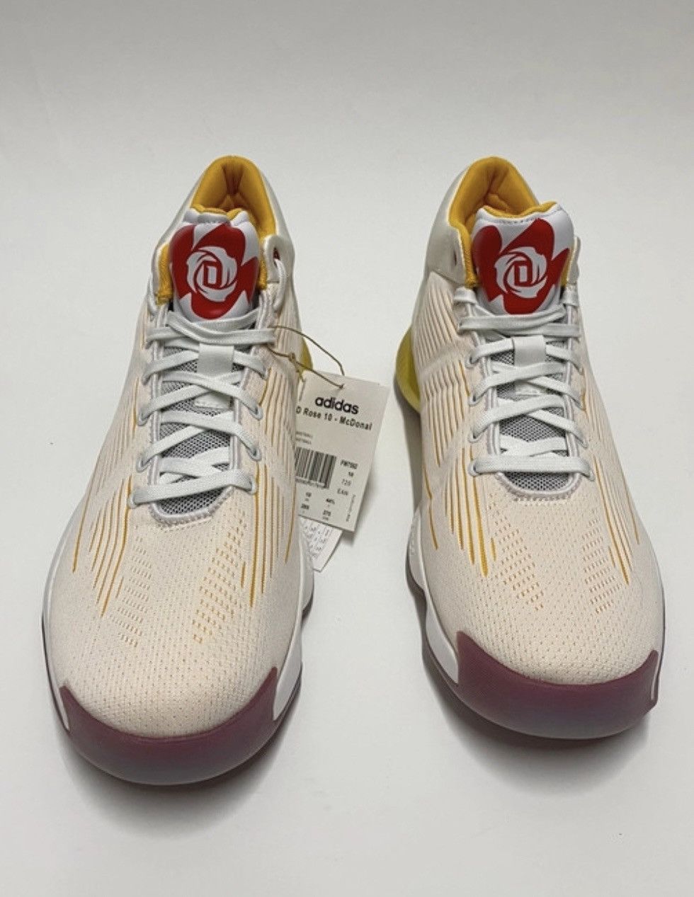 Other Adidas McDonald's x D Rose 10 Rose Sauce size 44 2/3 Size US 10 / EU 43 - 6 Thumbnail