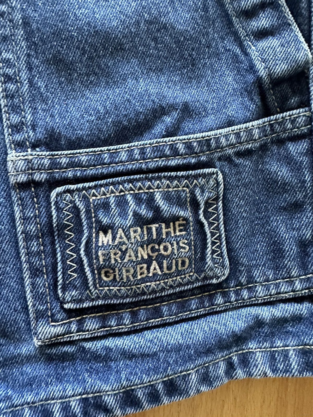 Marithe + Francois Girbaud × Vintage Vintage Y2K Marithe Francois Girbaud Shorts (40) Size US 40 / EU 56 - 3 Thumbnail