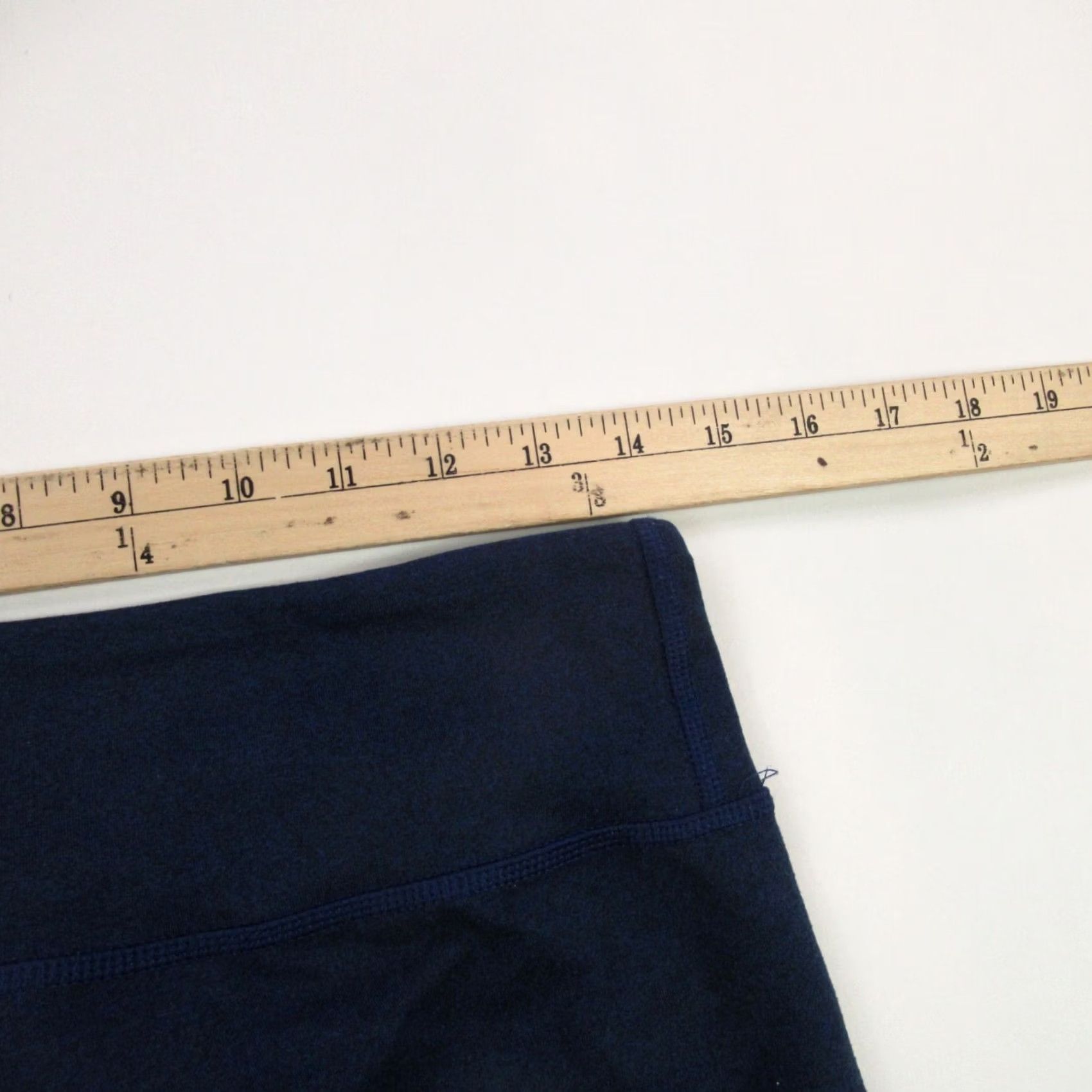 Vintage REI Leggings Womens Medium Blue Stretch Lightweight Yoga Running Outdoors Size 28" / US 6 / IT 42 - 4 Thumbnail