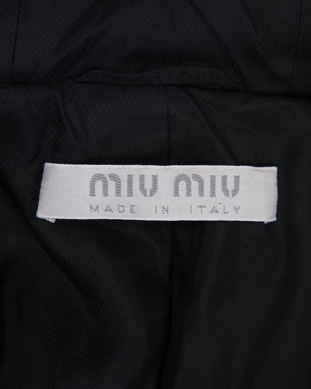 Miu Miu Miu Miu F/W1999 Coat in Grey Size S / US 4 / IT 40 - 11 Thumbnail
