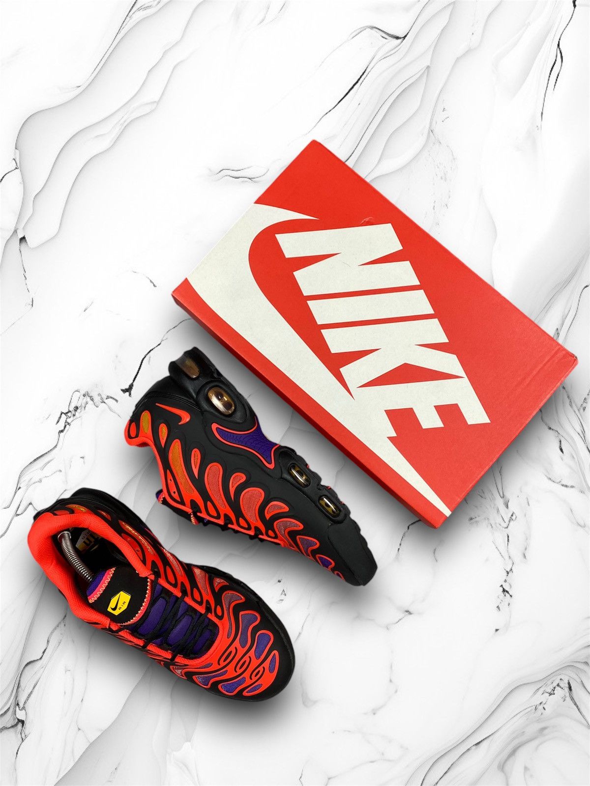 Drift Nike Air Max Plus Red And Orange New❗️ Nike Air Max Plus