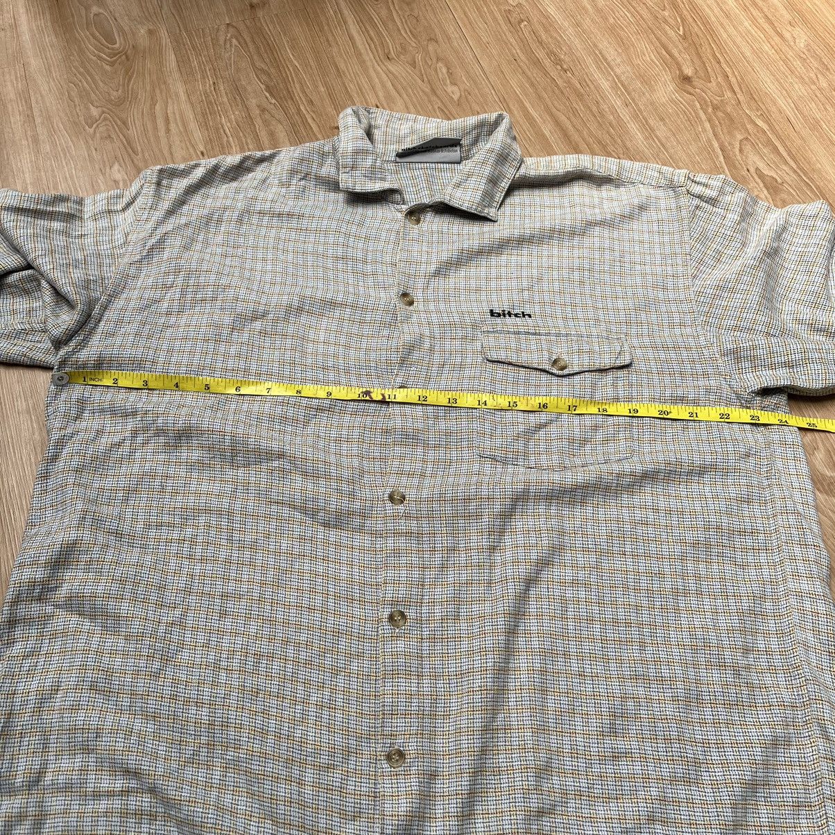 Girl Skateboards Iconic Vintage Bitch Skateboards Flanel Shirt Tartan Size US L / EU 52-54 / 3 - 7 Thumbnail