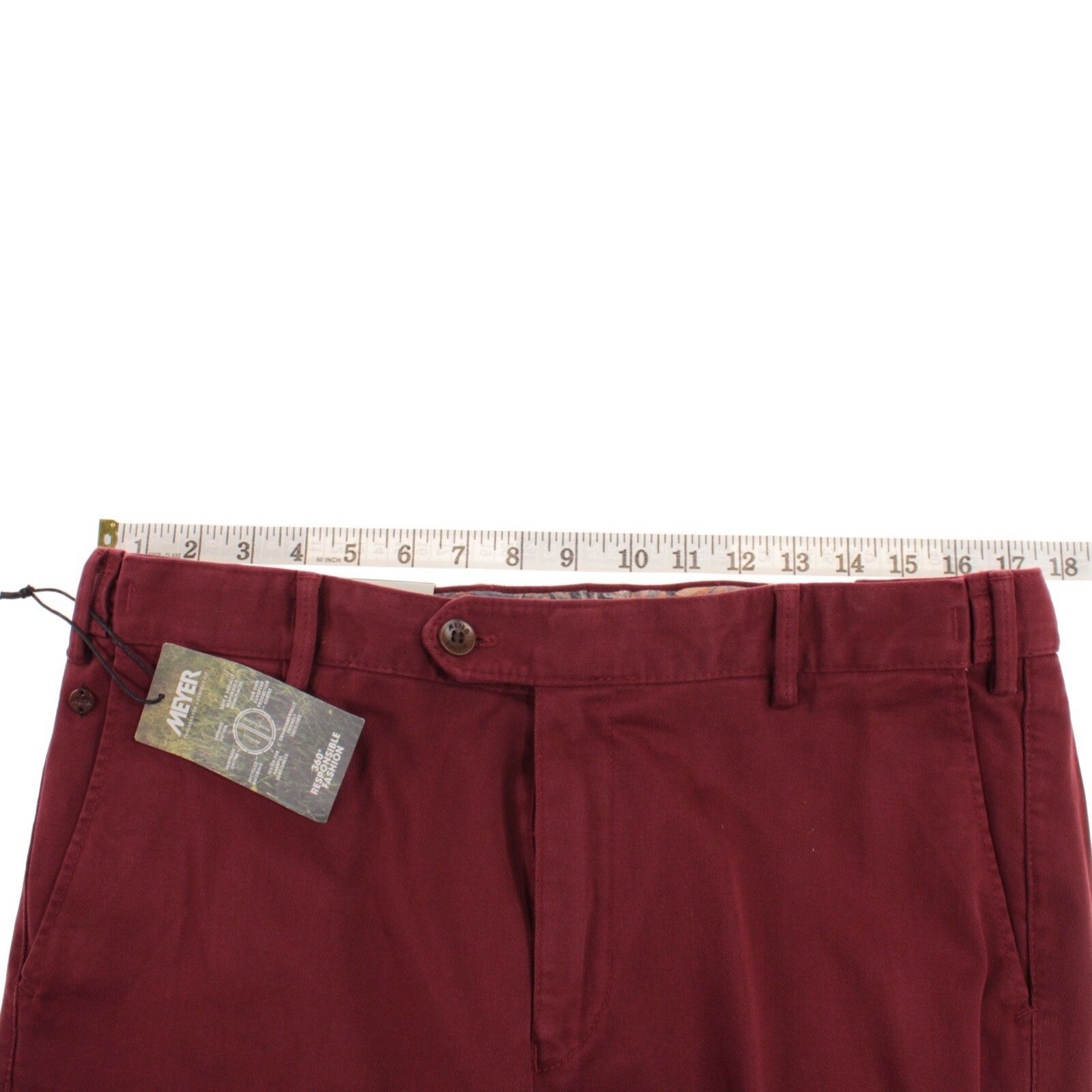 Other Meyer New with tags Chinos Size 34 US In Red Size US 34 / EU 50 - 9 Thumbnail