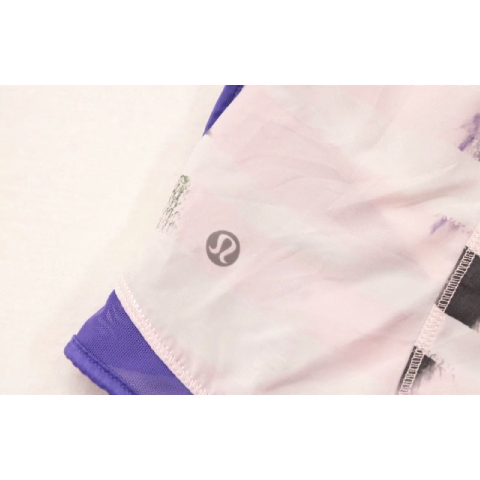 Lululemon Lululemon Run Super Squad Shorts 8 Sunset Stripe Blush Quartz Pink Purple Sunset Stripe Blush Quartz Pink Purple Ladies Black? Size 30" / US 8 / IT 44 - 3 Thumbnail