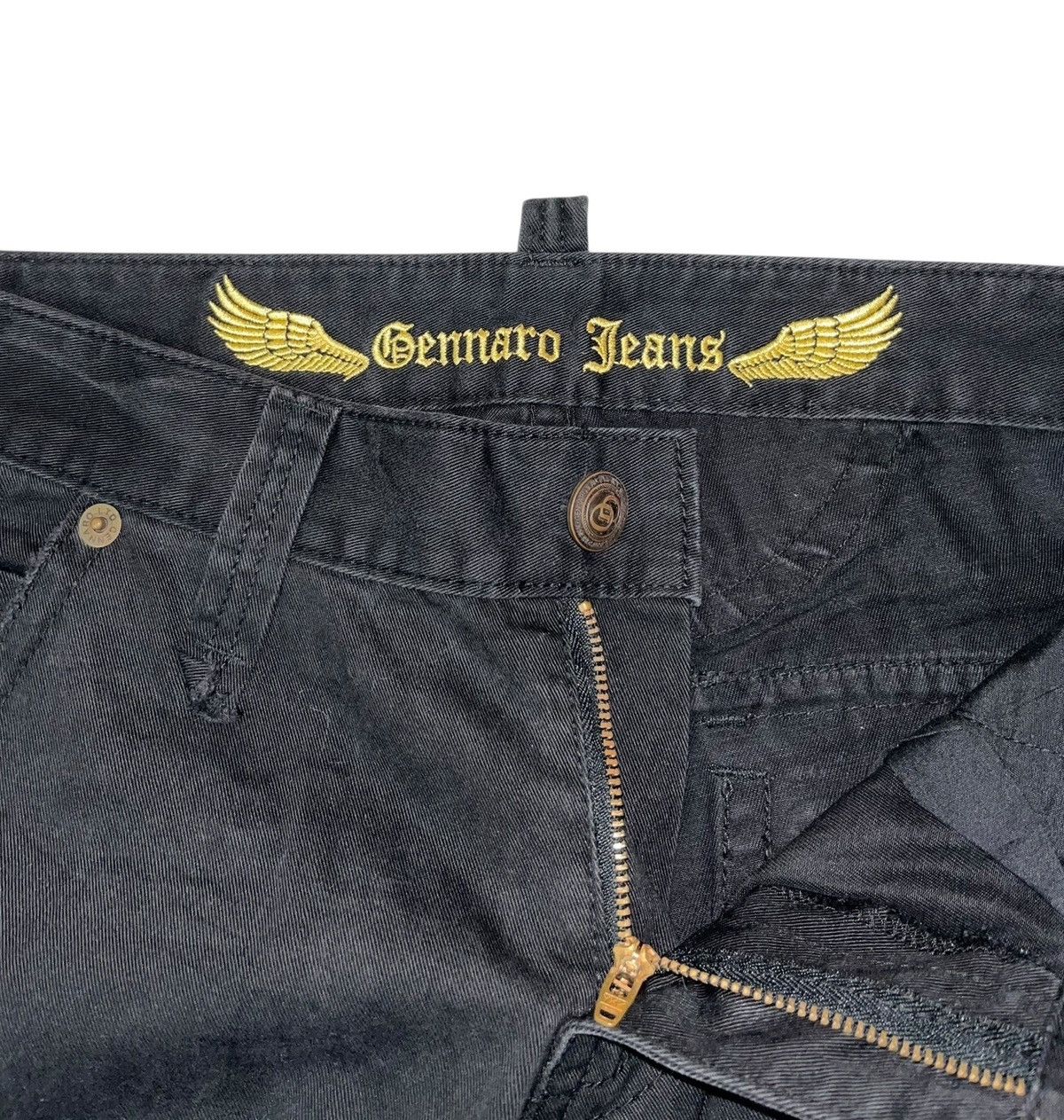 Japanese Brand Flare Japanese Brand Gennaro Jeans Cargo Casual Pants Size US 30 / EU 46 - 13 Thumbnail