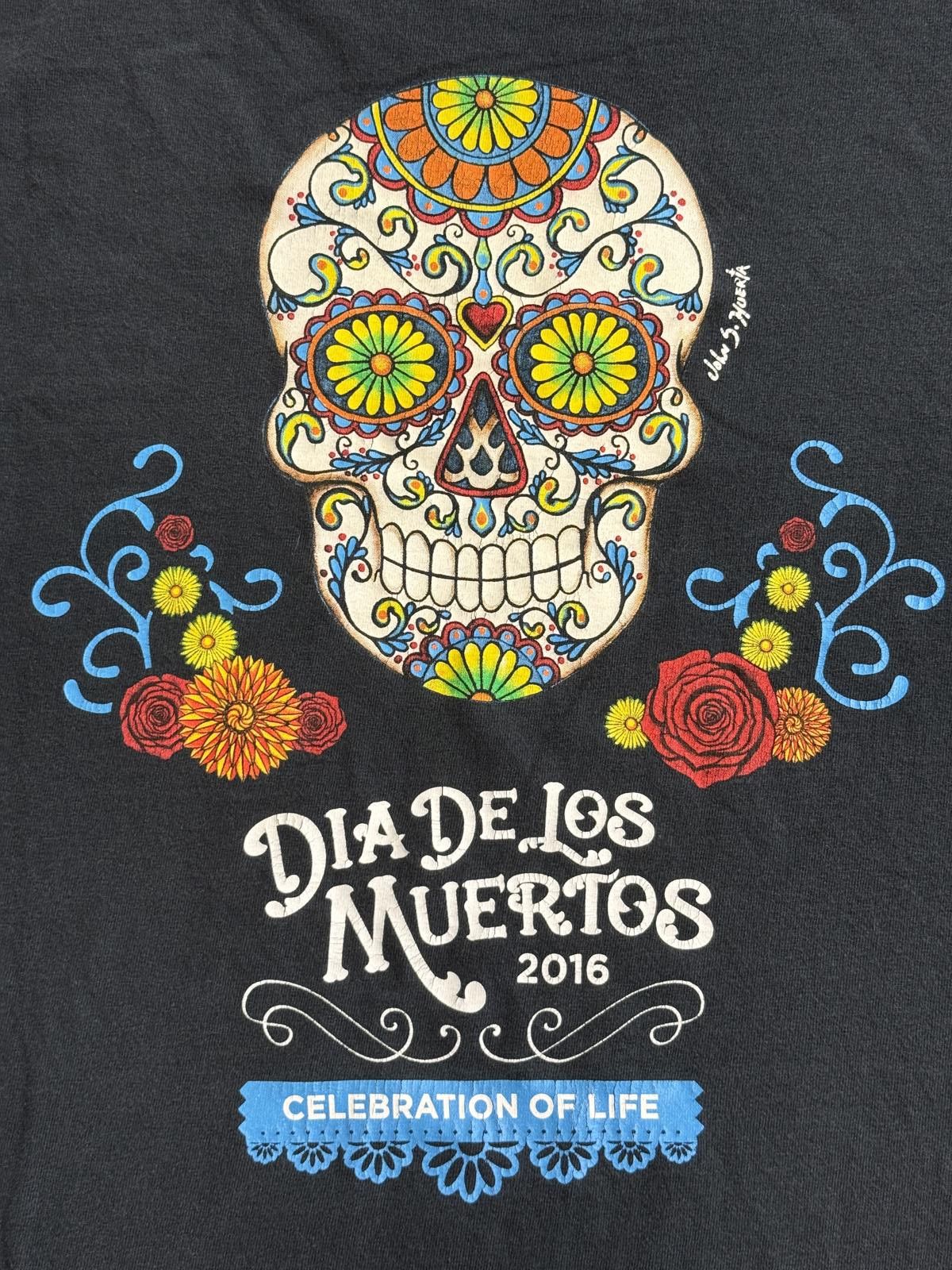 Other Dia De Los Muertos 2016 T-shirt CA Lottery Scratchers 2XL Size US XXL / EU 58 / 5 - 5 Thumbnail