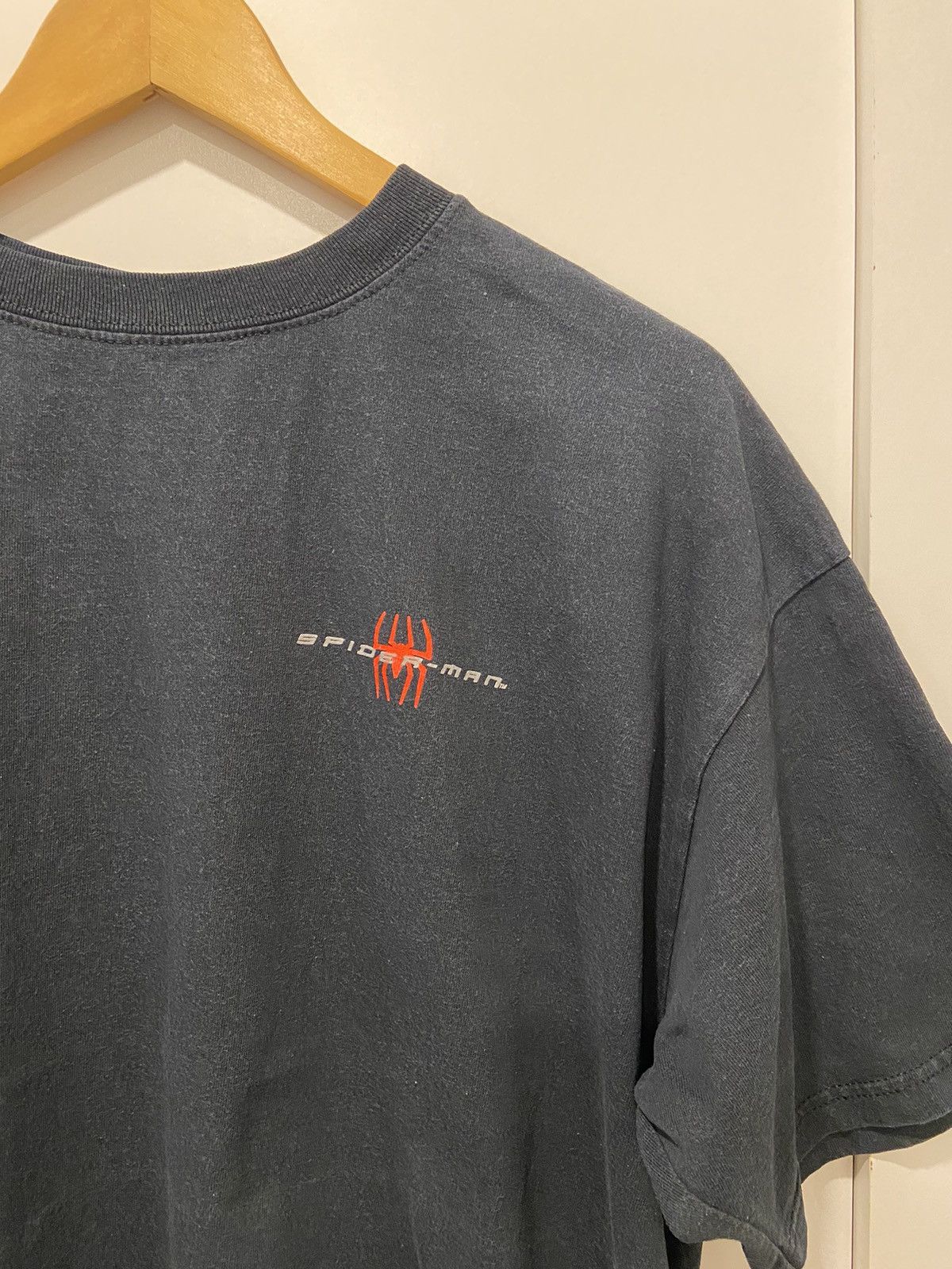 Anvil 2002 VINTAGE SPIDER-MAN T-SHIRT Size US XL / EU 56 / 4 - 6 Thumbnail