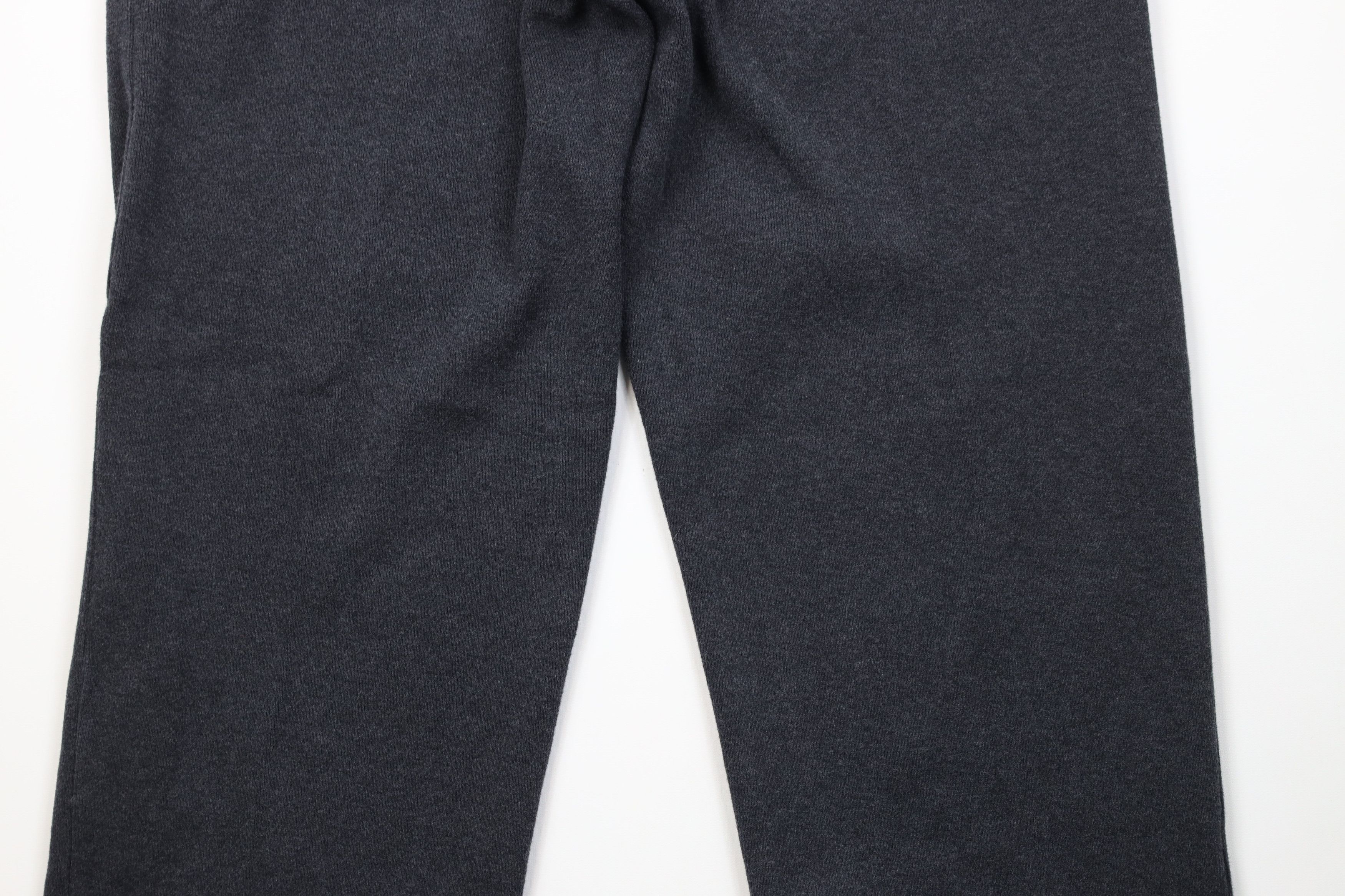 Lands' End Vintage 90s Lands End Cotton Ribbed Knit Wide Leg Pants Size US 36 / EU 52 - 13 Thumbnail
