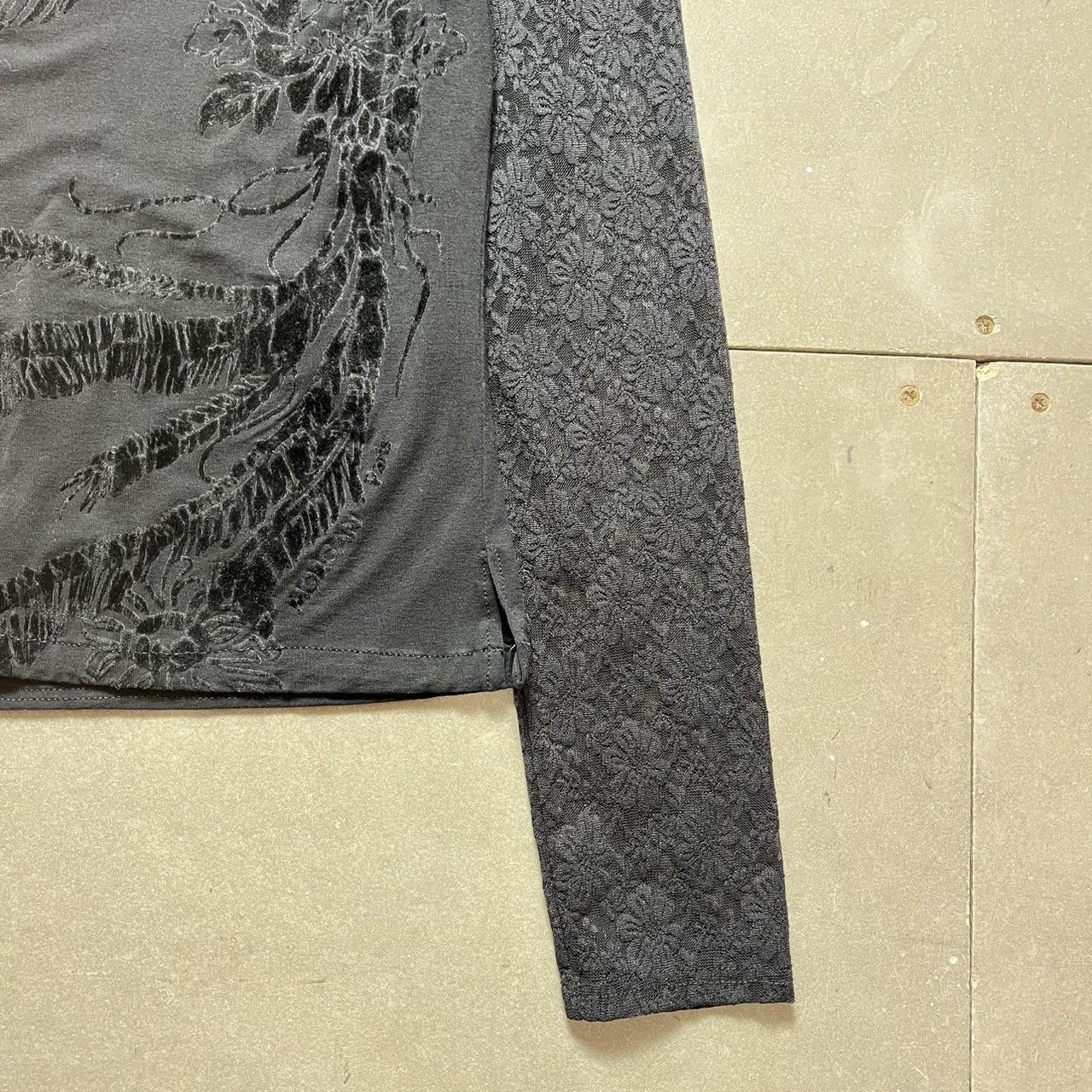 Le Grande Bleu (L.G.B.) Morgan De Toi Long Sleeve T-shirt Size US S / EU 44-46 / 1 - 8 Thumbnail