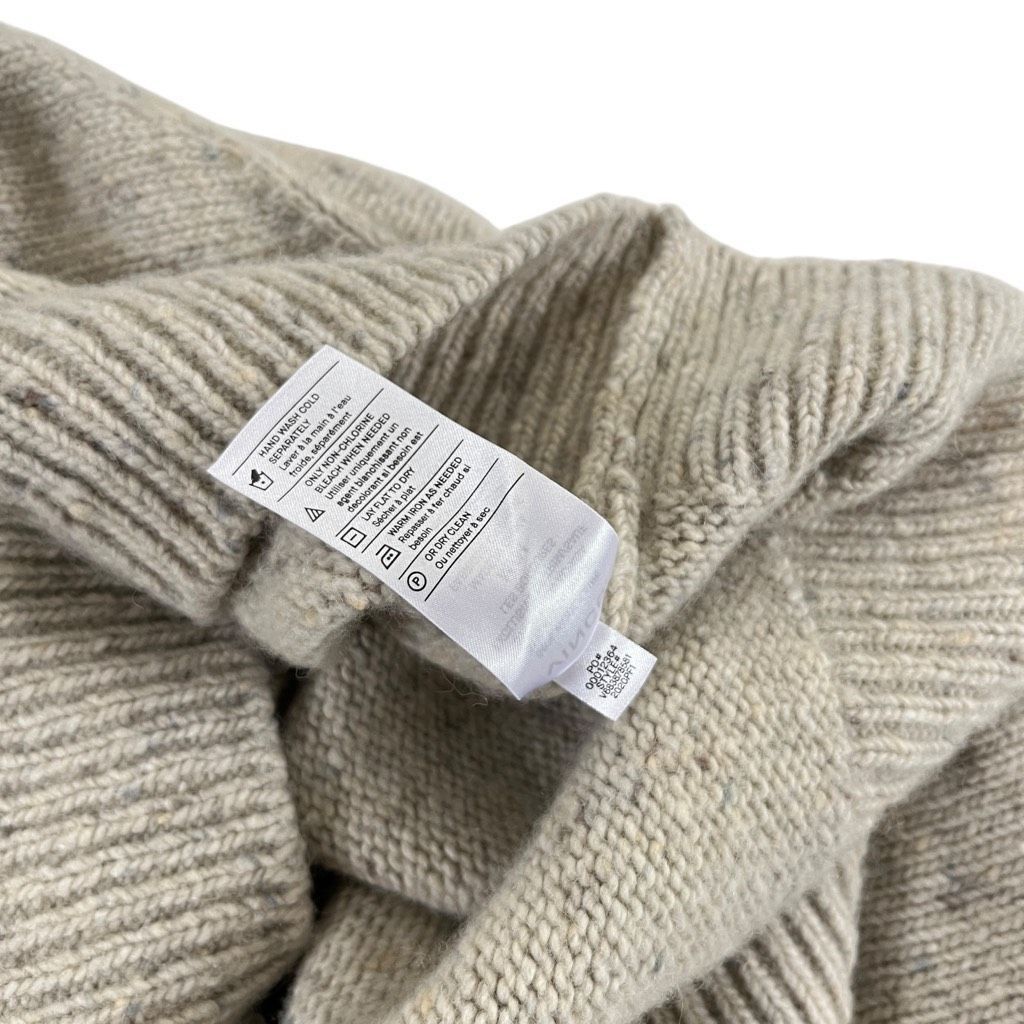 Vince Vince Funnel Neck Wool Blend Sweater Size M / US 6-8 / IT 42-44 - 9 Thumbnail