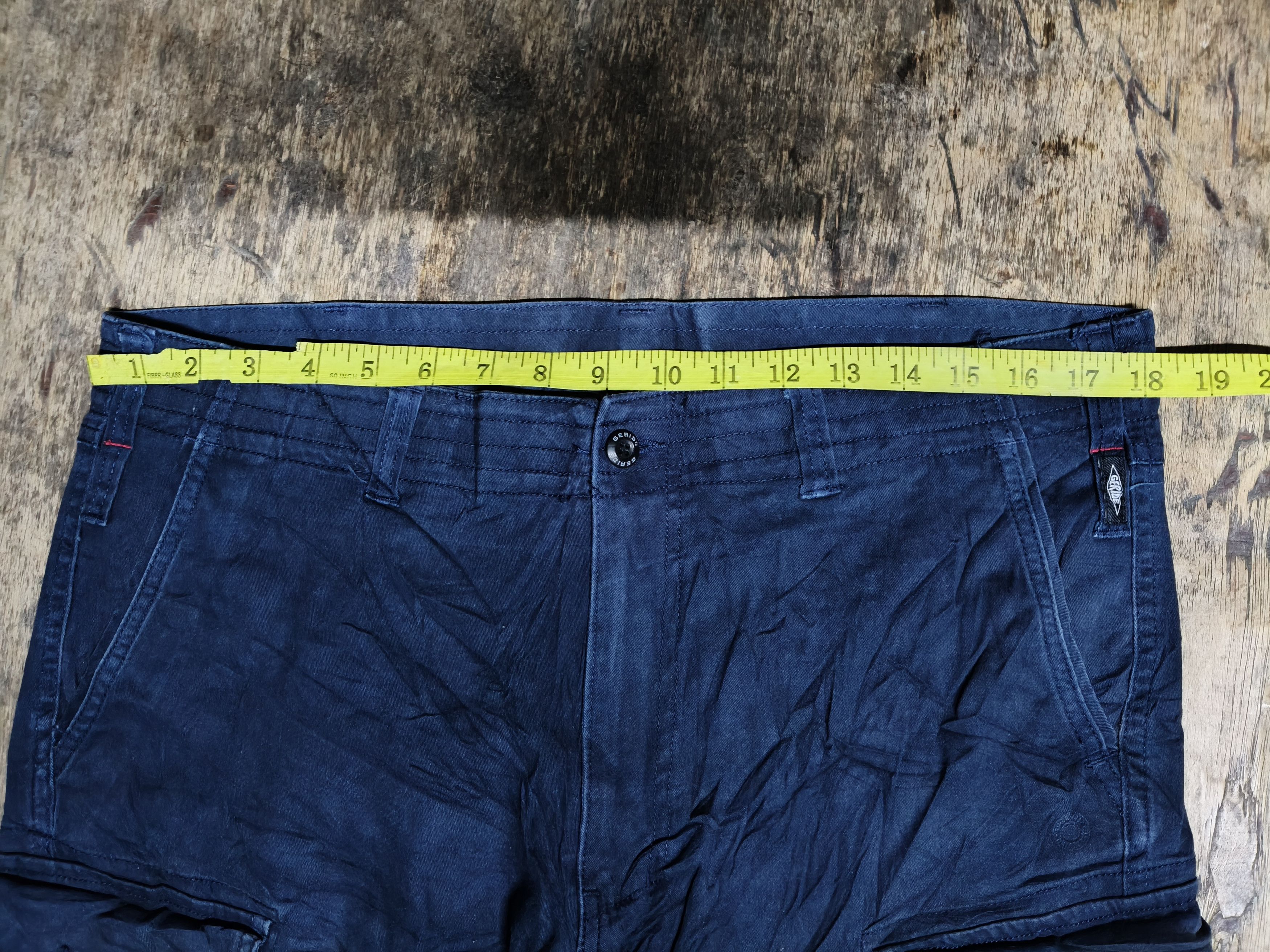 Japanese Brand Geride Cargo Pants Size US 36 / EU 52 - 8 Thumbnail