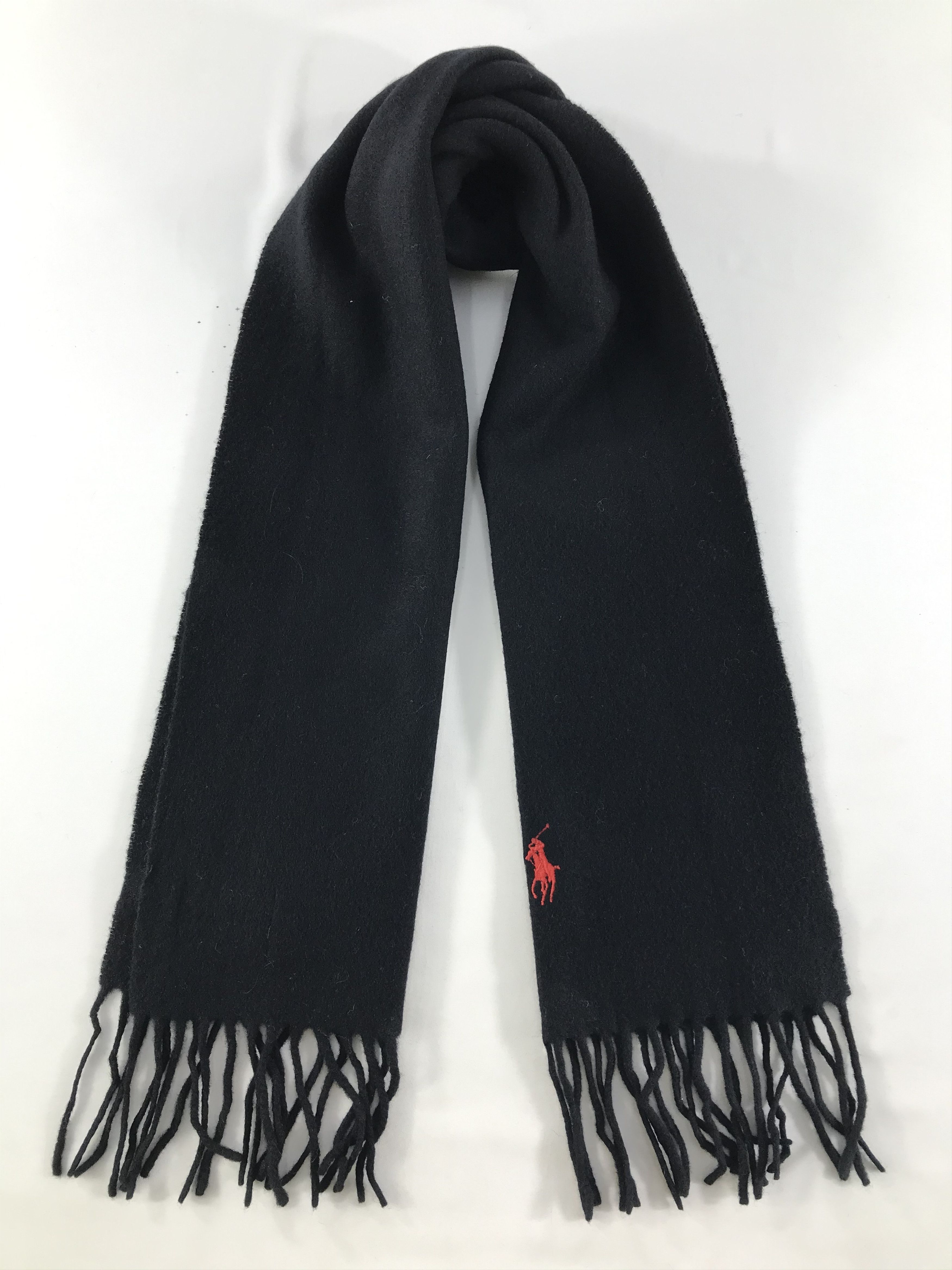 Polo Ralph Lauren × Vintage Polo Ralph Lauren Scarf / Muffler / Neckwear - WW2278 Size ONE SIZE - 1 Thumbnail