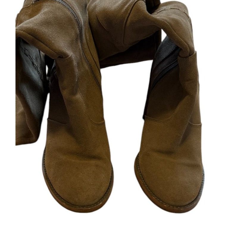 Vince Camuto Vince Camuto Boots Women 10 Khaki Tan Morra Over The Knee Size US 10 / IT 40 - 9 Thumbnail