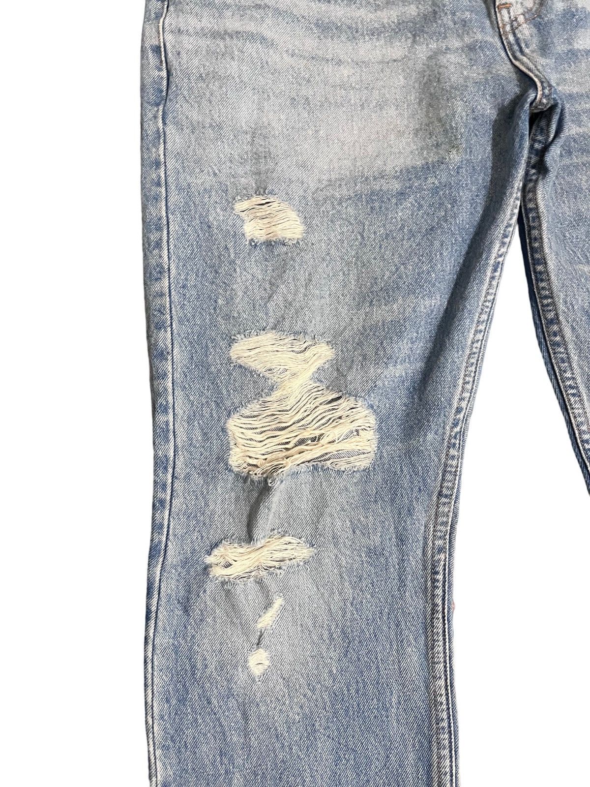 Levi's × Levi's Vintage Clothing Vintage Levis 512 Distressed Style Denim Size US 34 / EU 50 - 4 Thumbnail