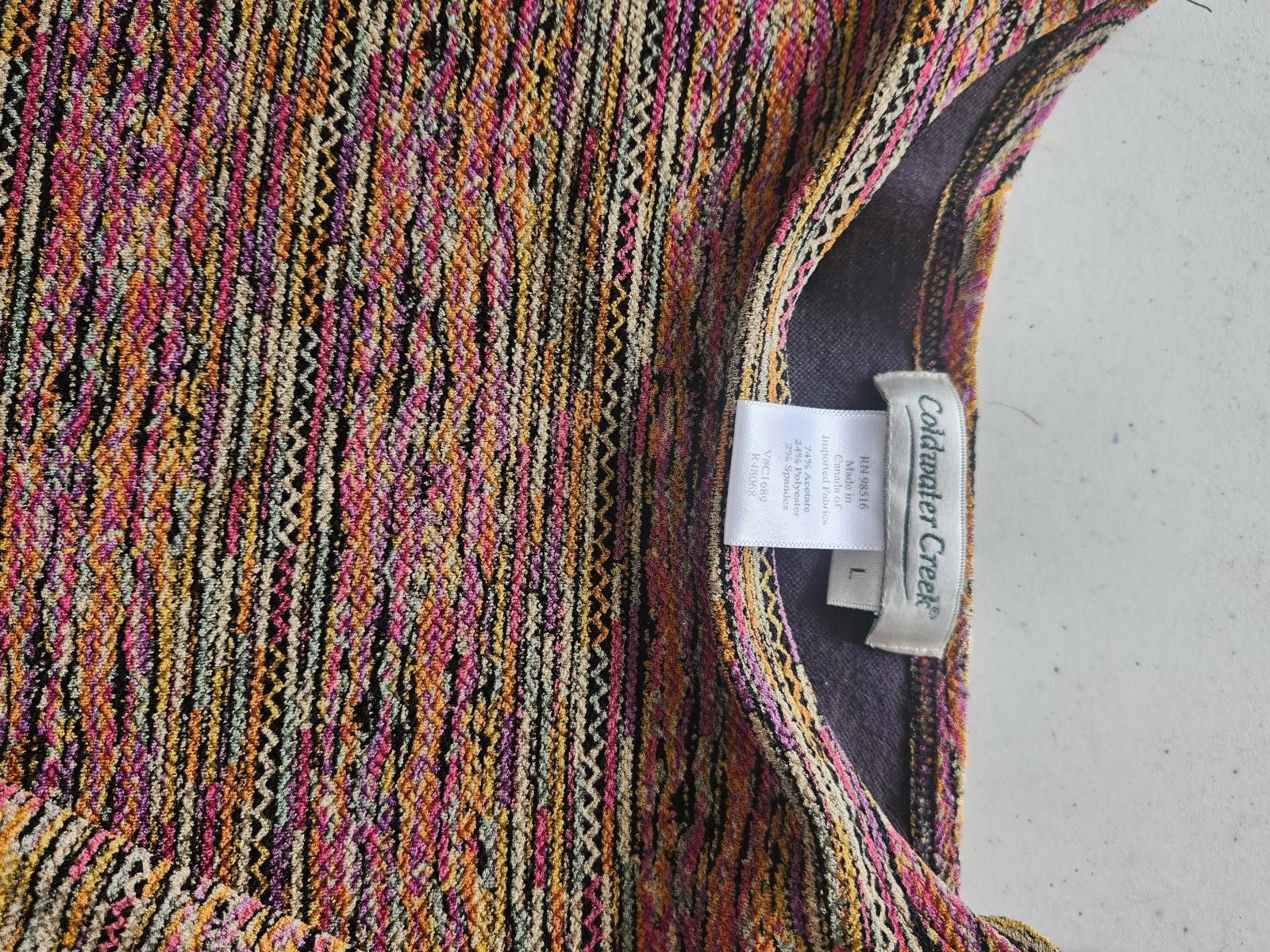 Coldwater Creek Coldwater Creek knit top Size L / US 10 / IT 46 - 2 Thumbnail