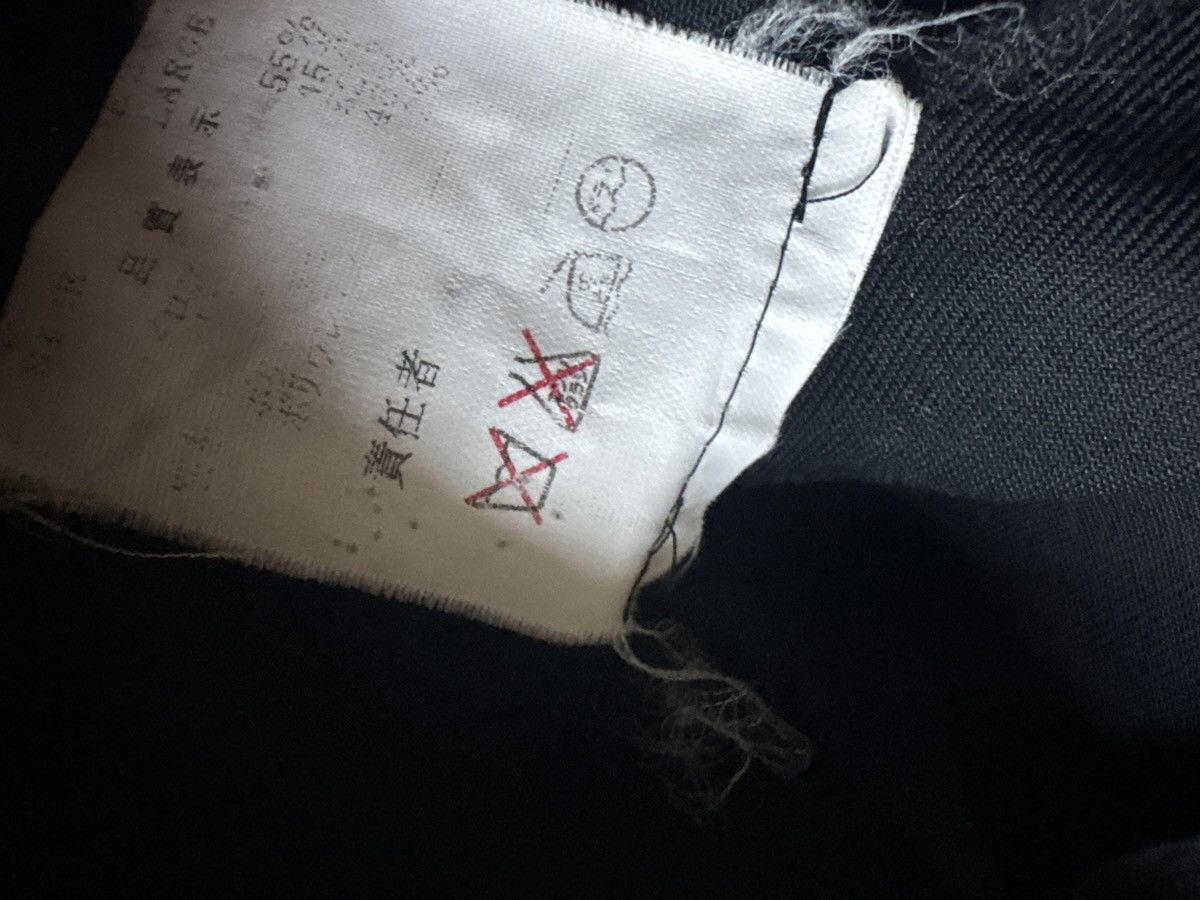 Undercover ARCHIVE Undercoverism "For Rebels" Waxed Distressed Blazer Size US L / EU 52-54 / 3 - 9 Thumbnail