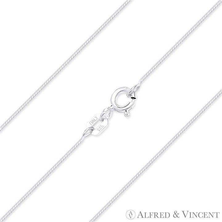 Other 0.7mm Classic Snake Link Italian Chain Necklace Size ONE SIZE - 1 Thumbnail