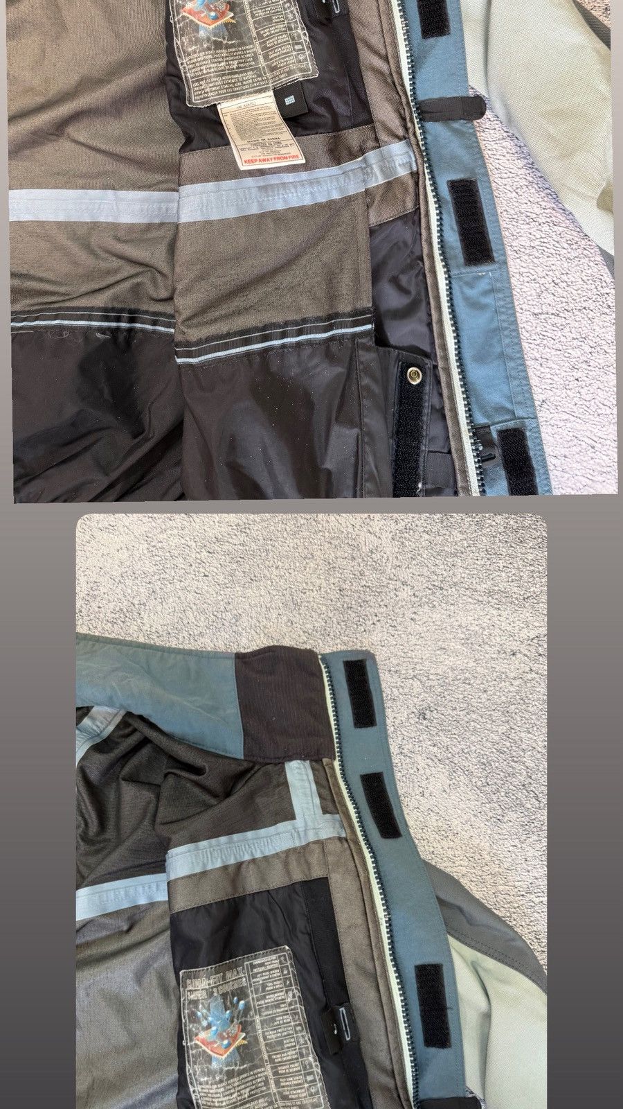 Nike ACG Vintage Nike ACG 3-Layer Shell Jacket L Snow Skirt Vent Zip Size US L / EU 52-54 / 3 - 21 Thumbnail