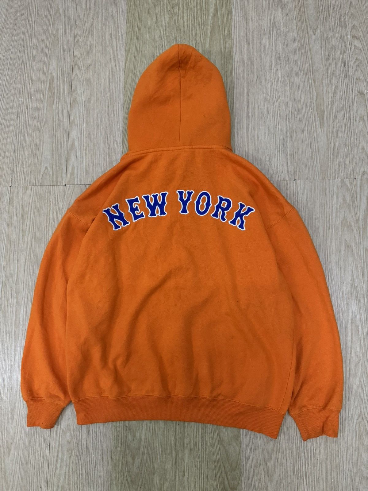 MLB New York Yankees Embroidered logo pullover hoodie Size US XL / EU 56 / 4 - 2 Thumbnail