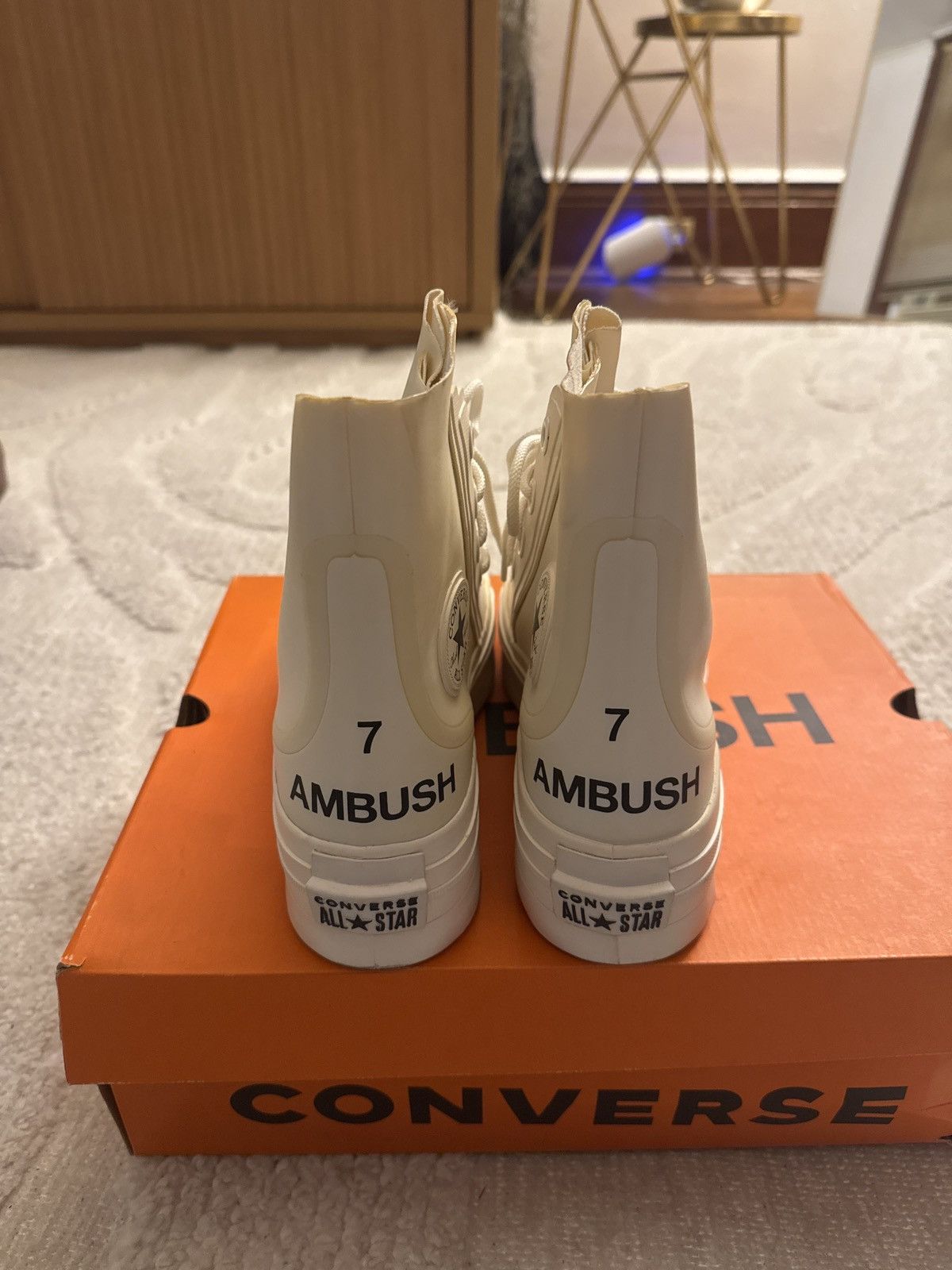 Ambush Design × Converse Size-9 Bunny boot Chuck Taylor All Star High White Size US 9 / IT 39 - 4 Thumbnail